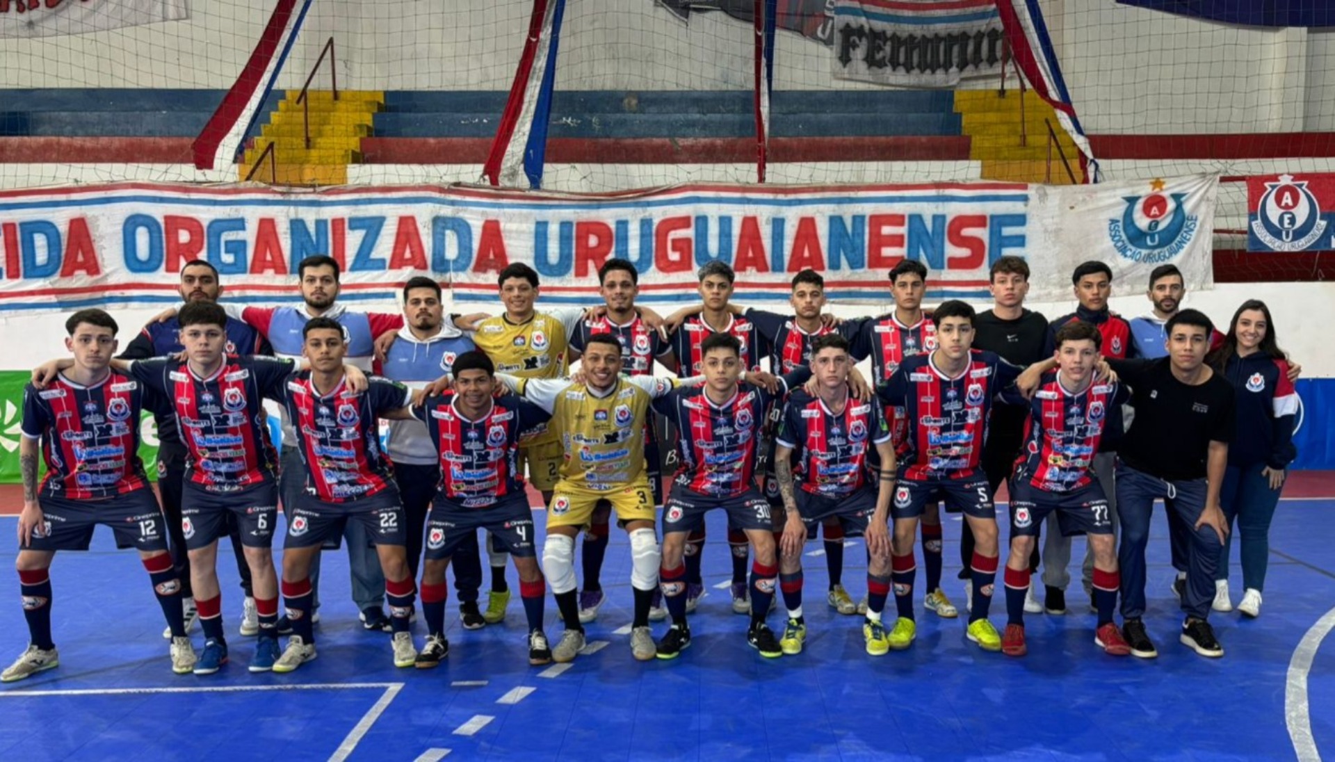 OAB Barro Preto - Uruguaianense vence o Aesa Tchelsea de virada