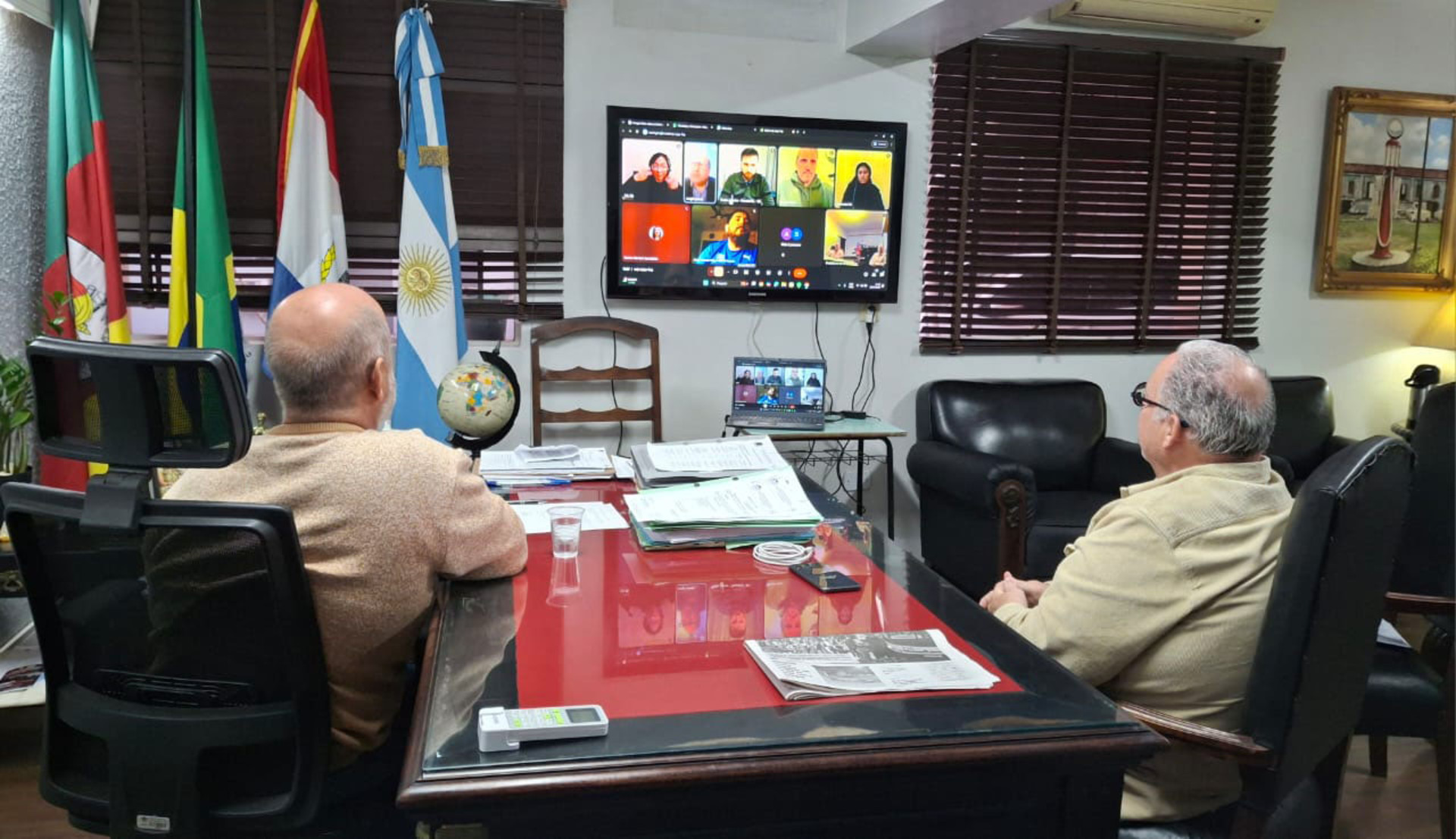 OAB Barro Preto - Vice-prefeito discute implantação de Central de Interpretação de Libras