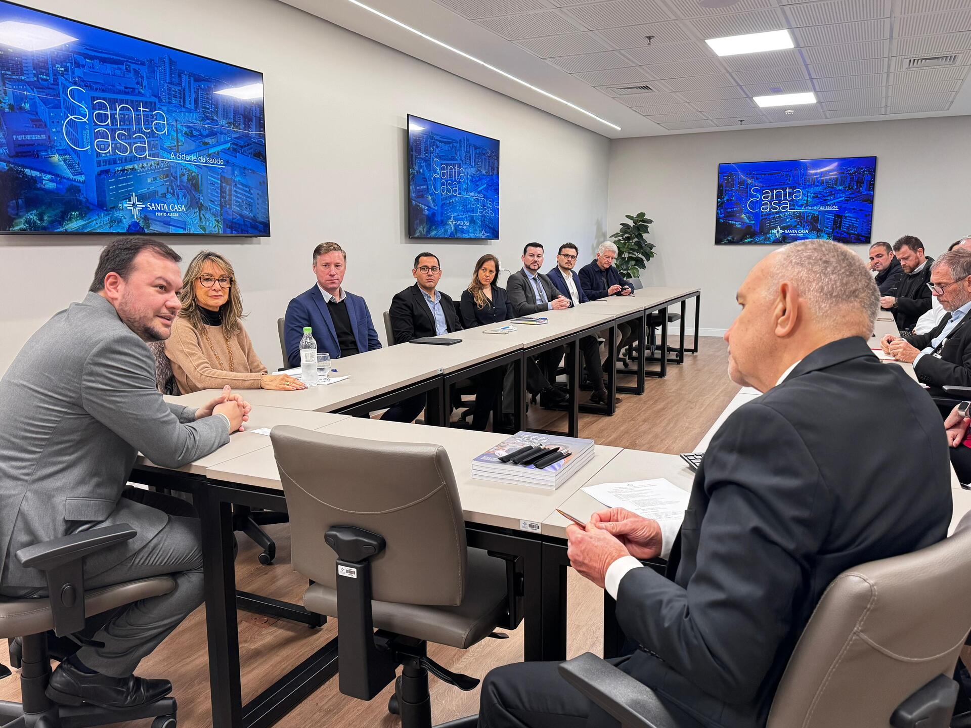 OAB Barro Preto - Prefeito cumpre agenda em Porto Alegre