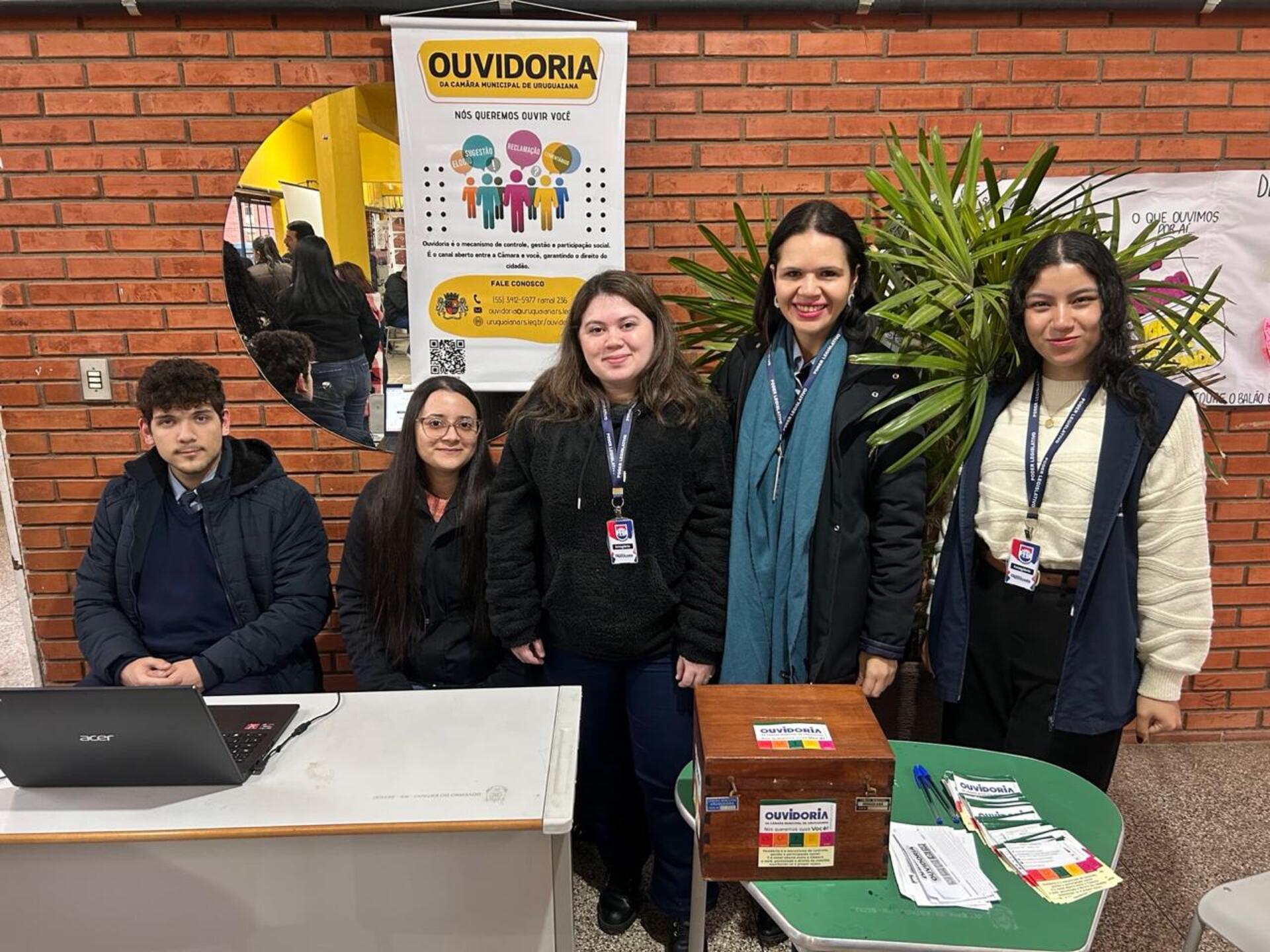 OAB Barro Preto - Legislativo participa do projeto Família na Escola no CIEP