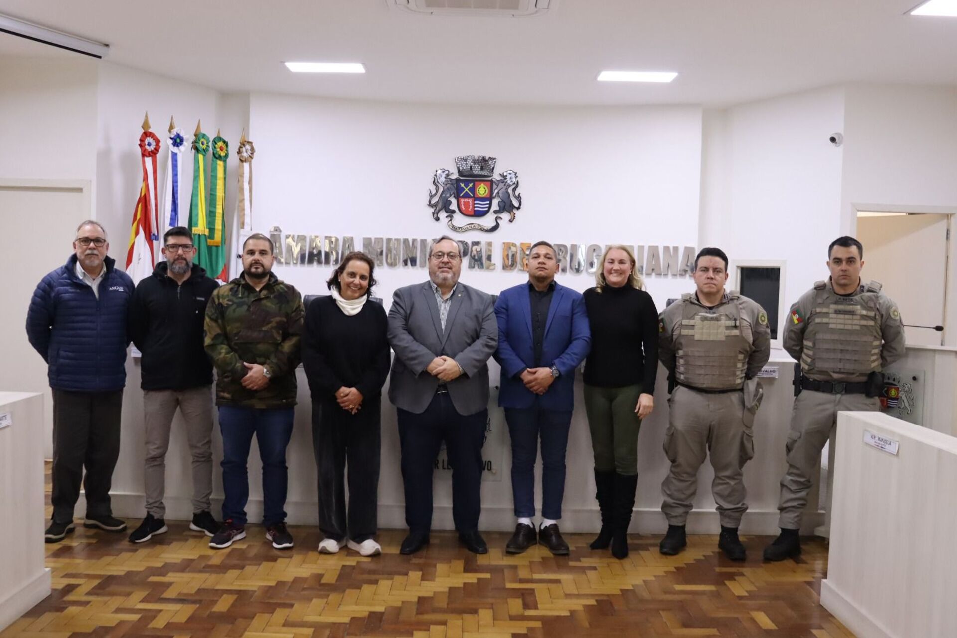 OAB Barro Preto - Encontro debate segurança no meio rural e sistemas de vigilância em Uruguaiana