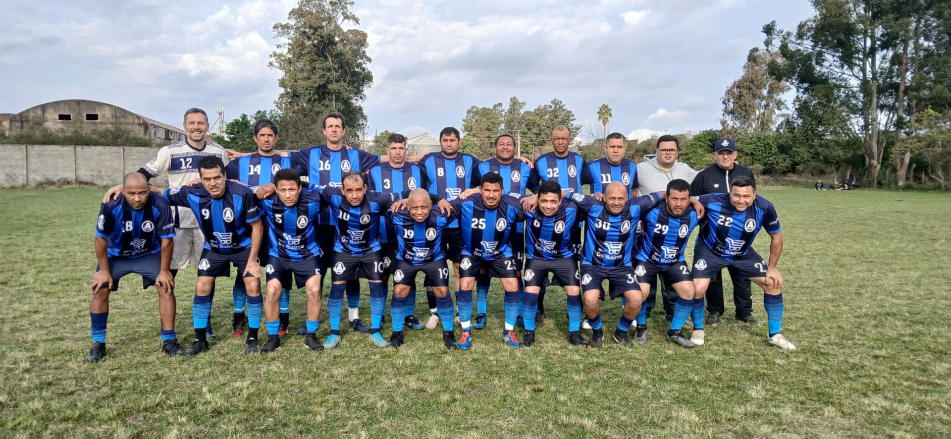 OAB Barro Preto - Azulão vence o Botafogo e lidera o Master Quarentão