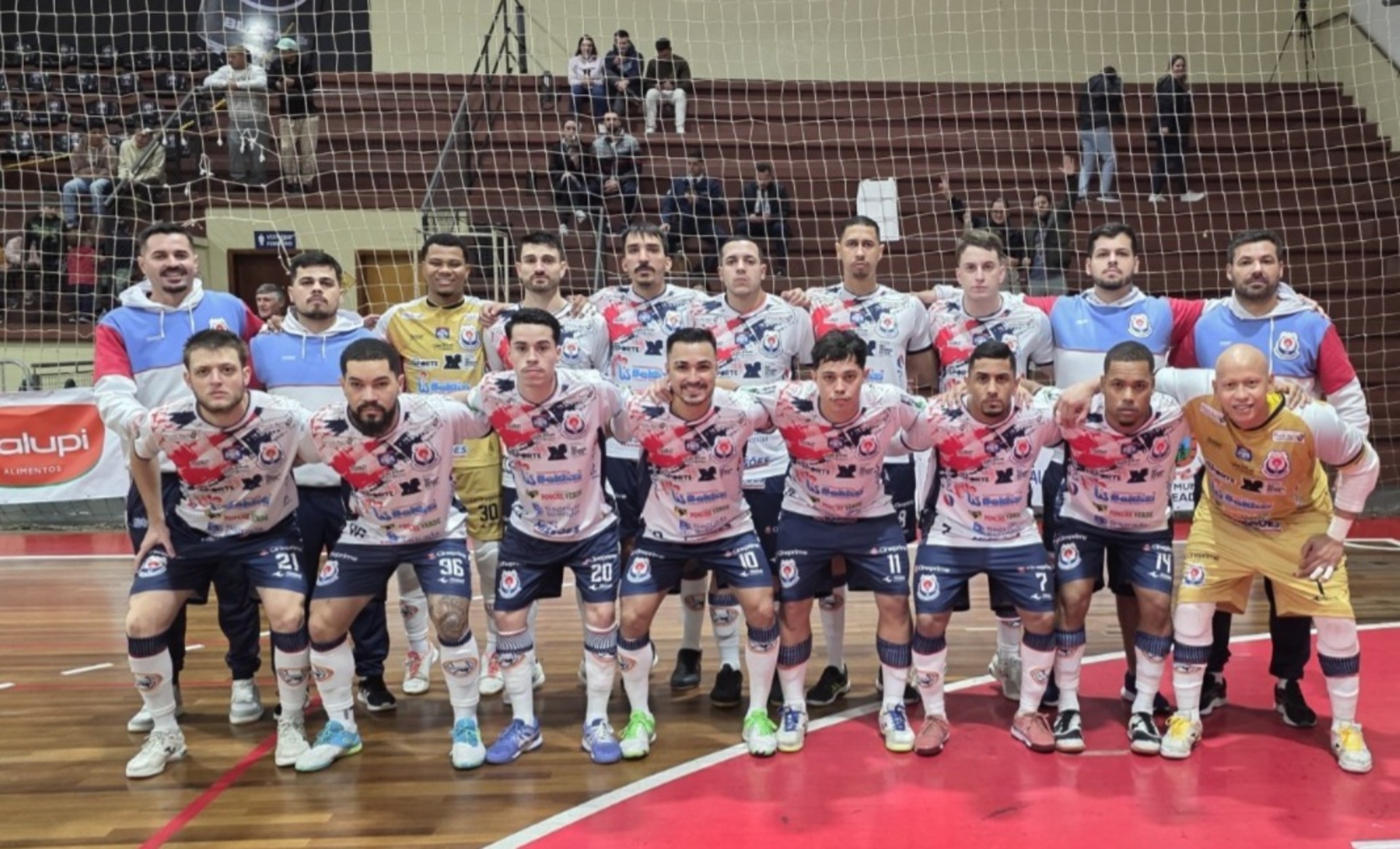 OAB Barro Preto - AEU busca reabilitação contra a AAGF na Liga Gaúcha de Futsal