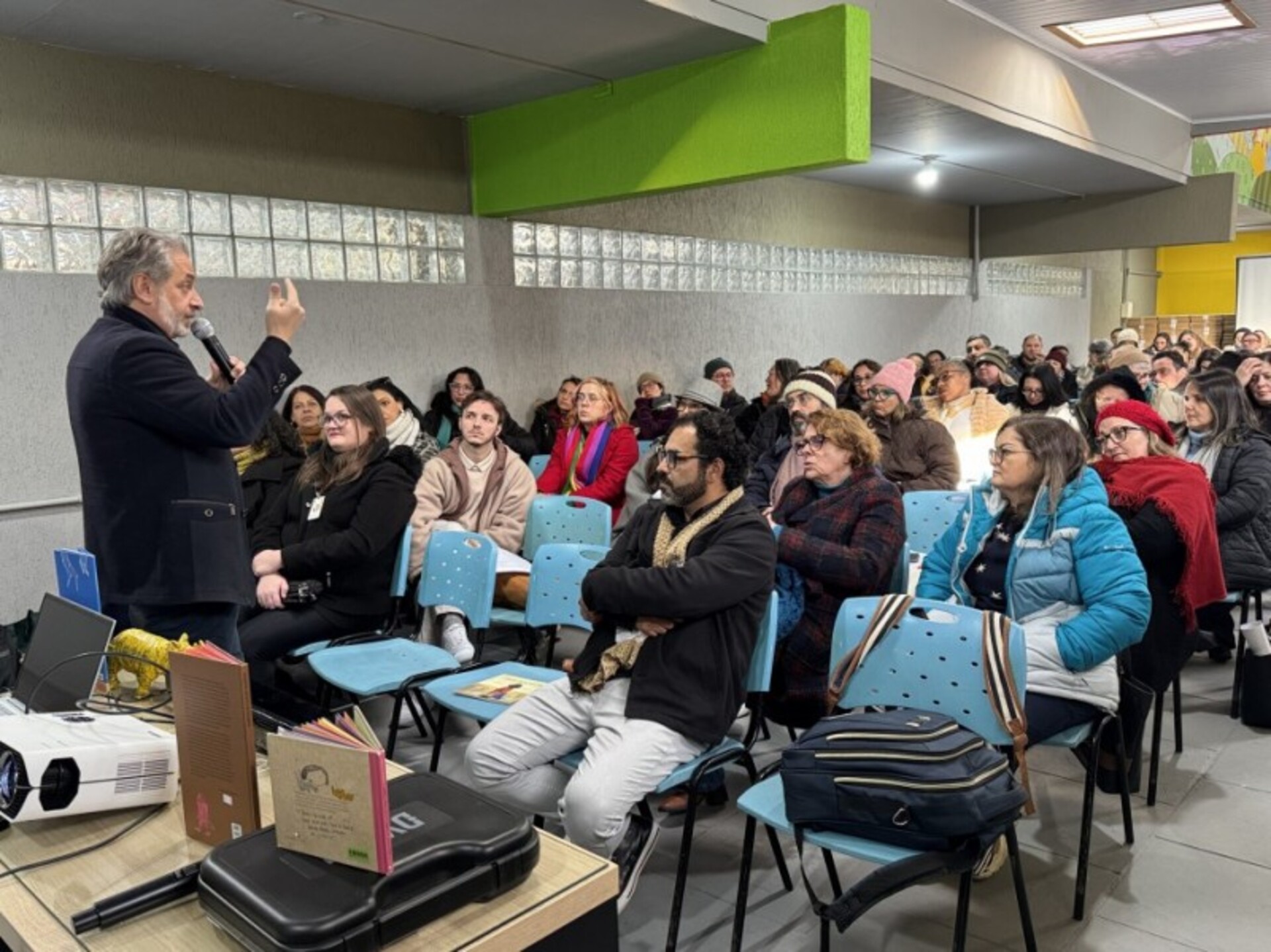 OAB Barro Preto - Projeto realiza formação sobre literatura para professores