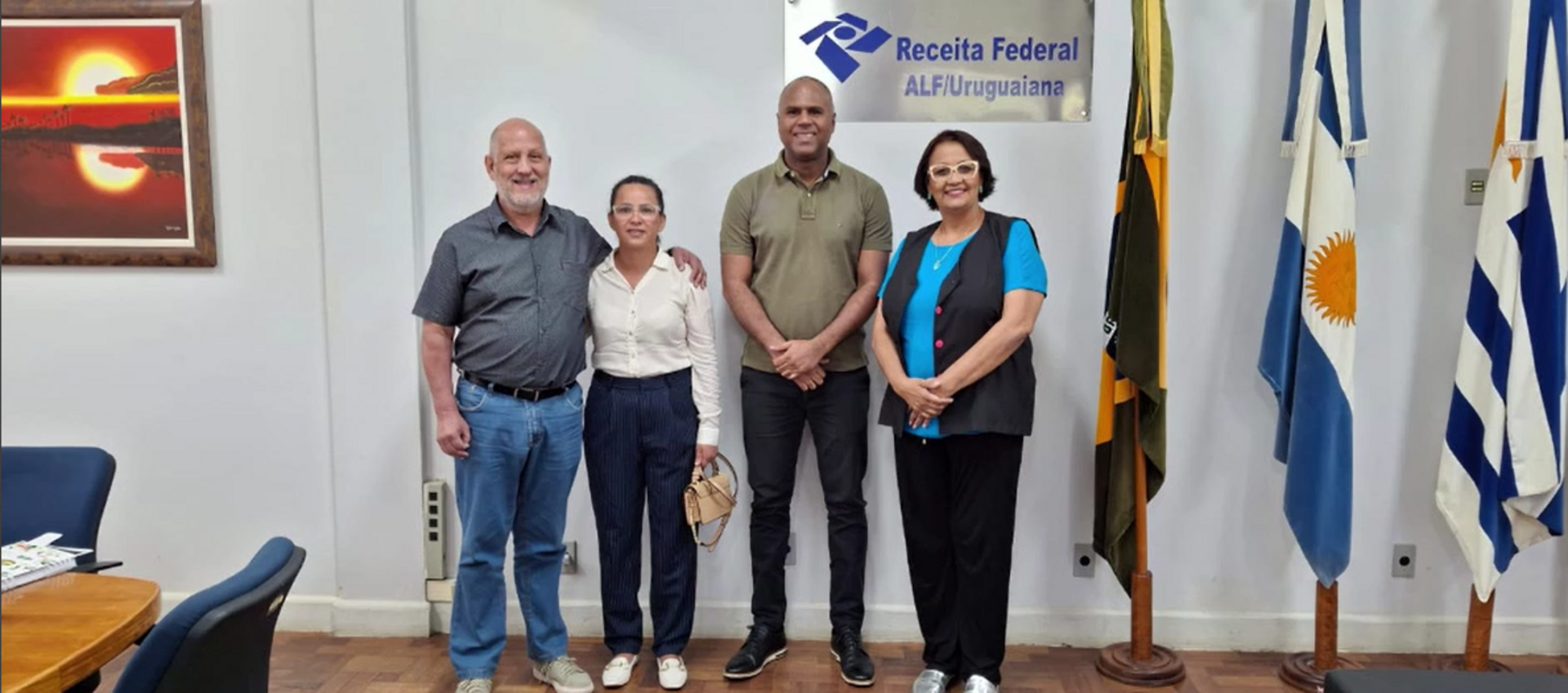 OAB Barro Preto - Receita Federal doa aparelhos para Casa Azul e o Centro CACAU