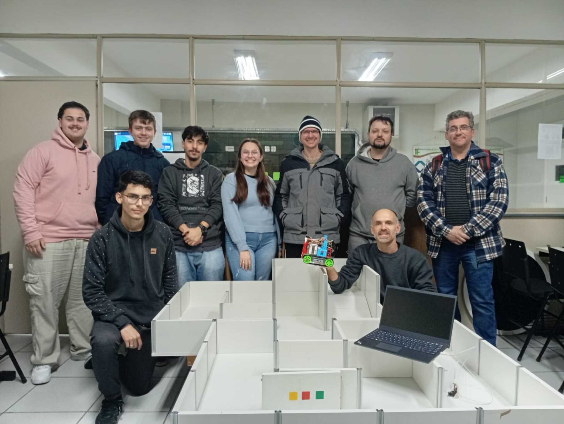 OAB Barro Preto - IFSul Camaquã desenvolve robô para missões de resgate