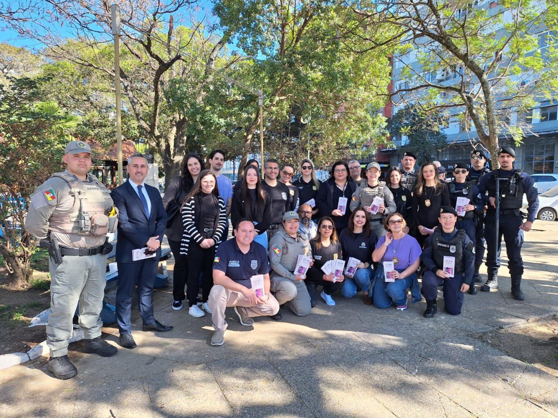 OAB Barro Preto - Encontro da Revid lança novo folder de prevenção à violência contra a mulher