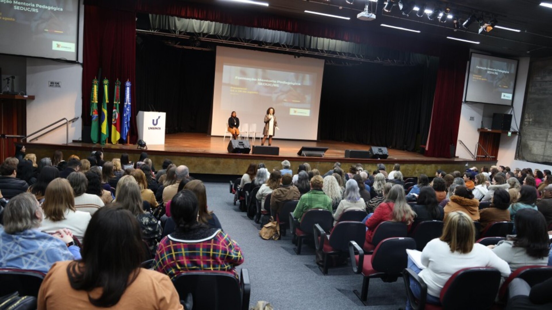 OAB Barro Preto - Formação do Programa Mentoria Pedagógica reúne educadores