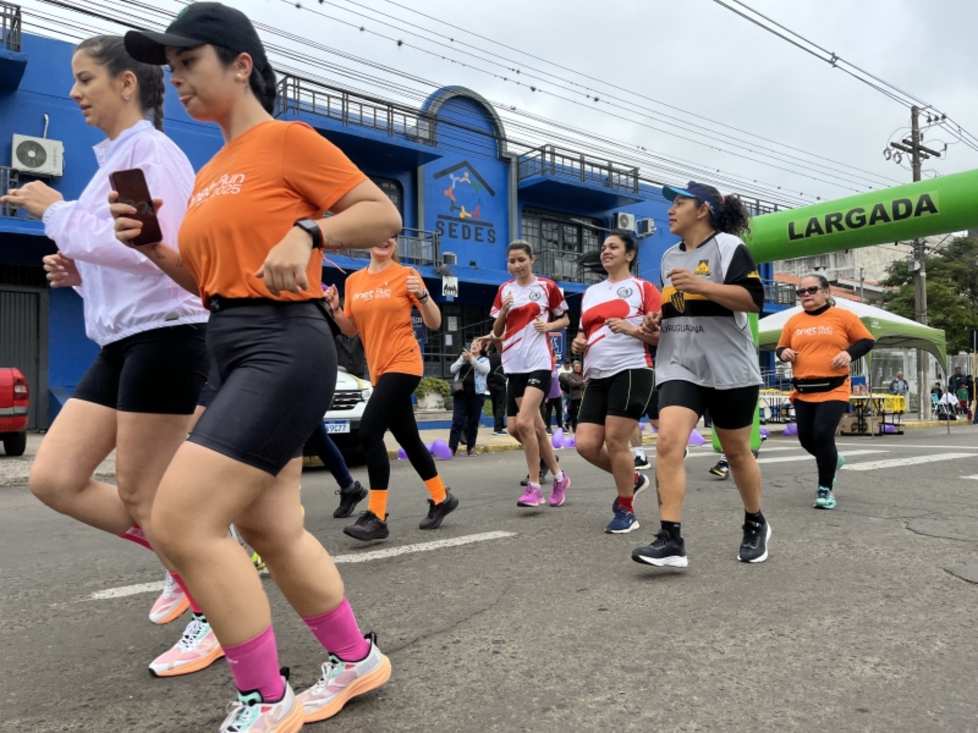 OAB Barro Preto - Corrida mobiliza comunidade contra violência à mulher
