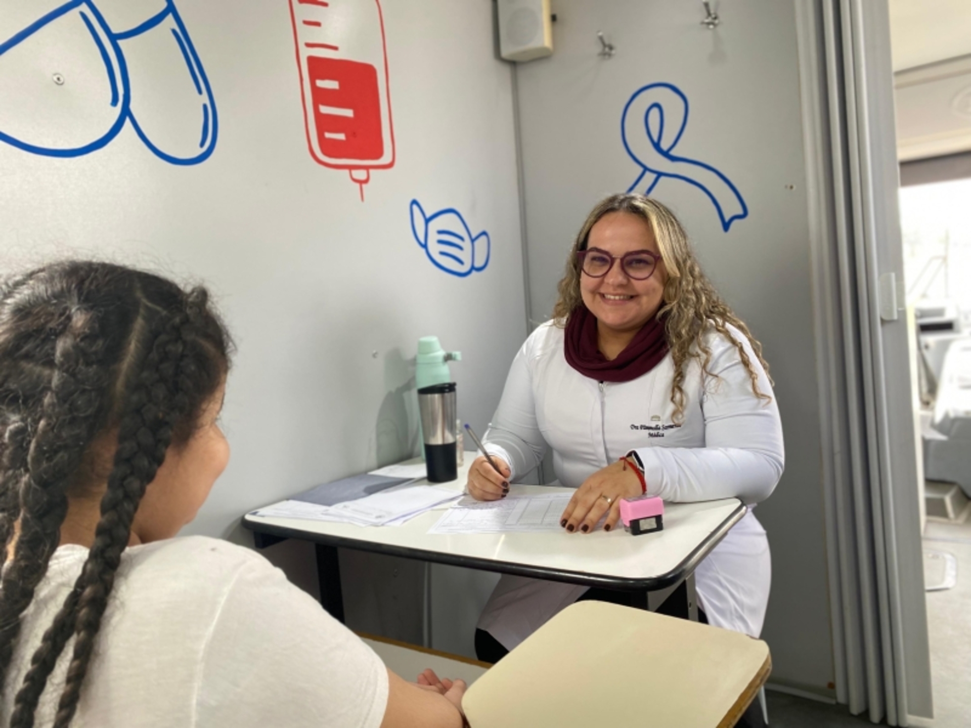 OAB Barro Preto - Projeto Saúde nos Bairros fez 150 atendimentos no João Paulo II