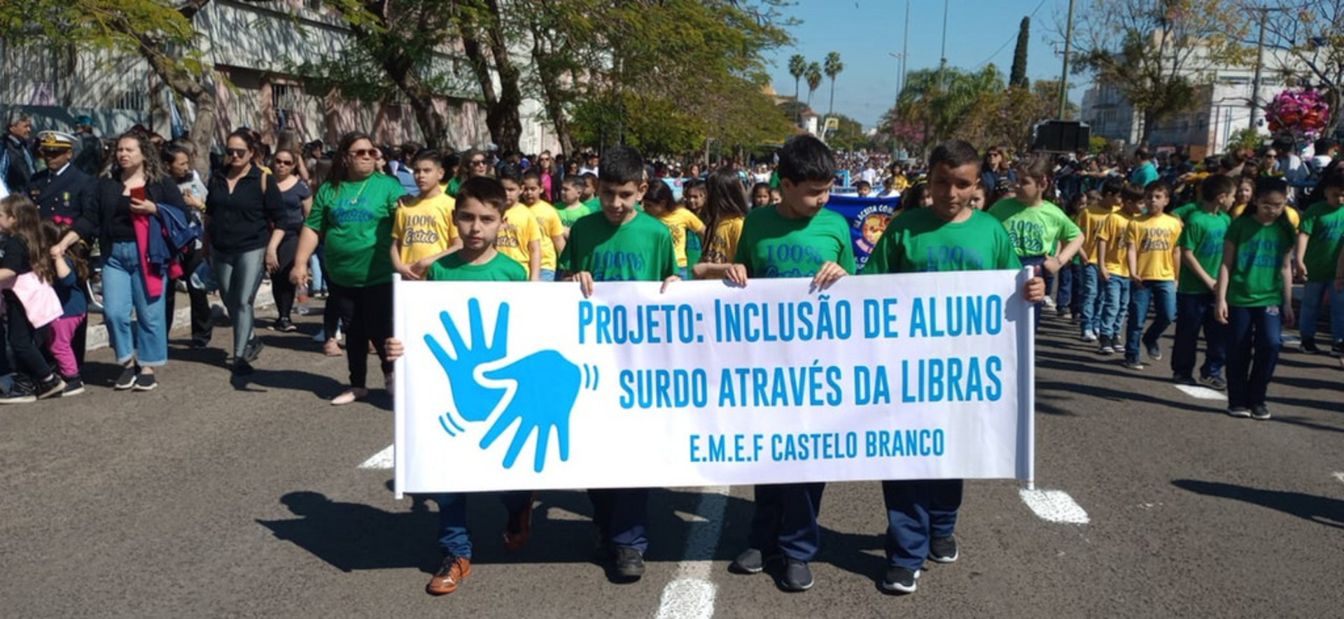 OAB Barro Preto - Cidade celebra educação e história durante a Semana da Pátria