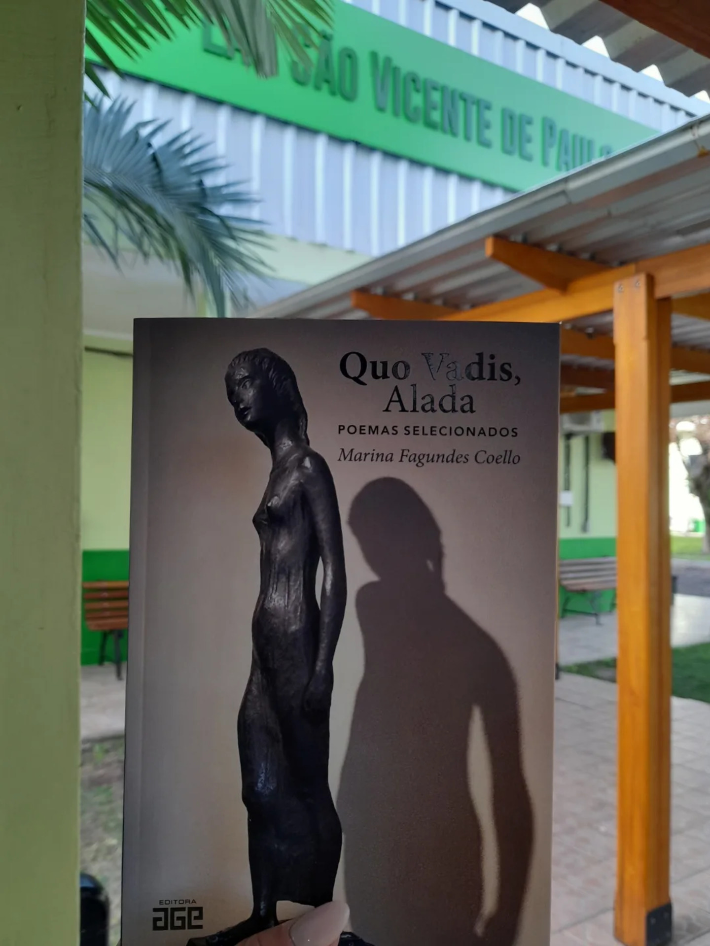 OAB Barro Preto - Livro destina renda a melhorias no Lar São Vicente