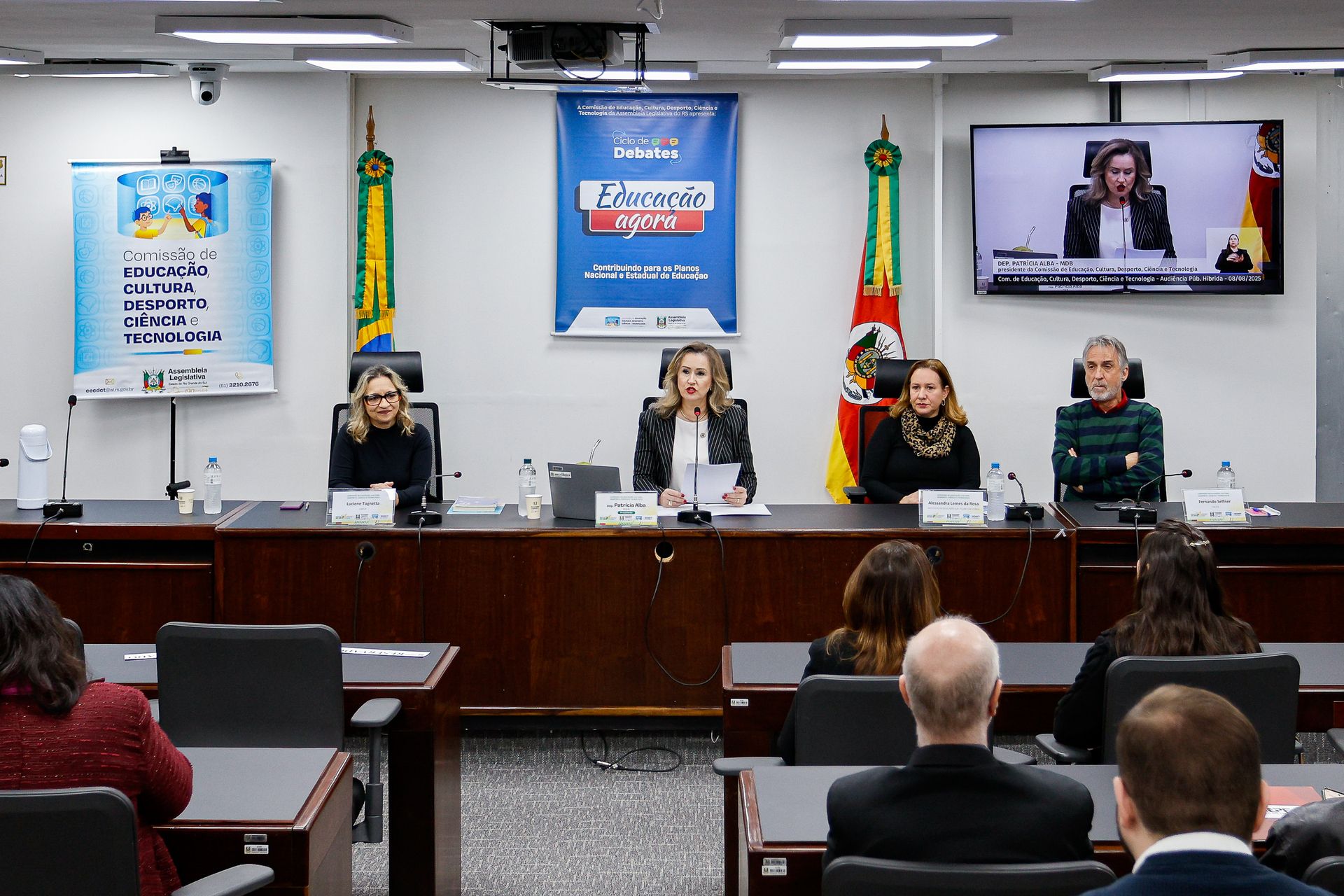 OAB Barro Preto - Comissão de Educação da AL visitará todas as regiões do Estado