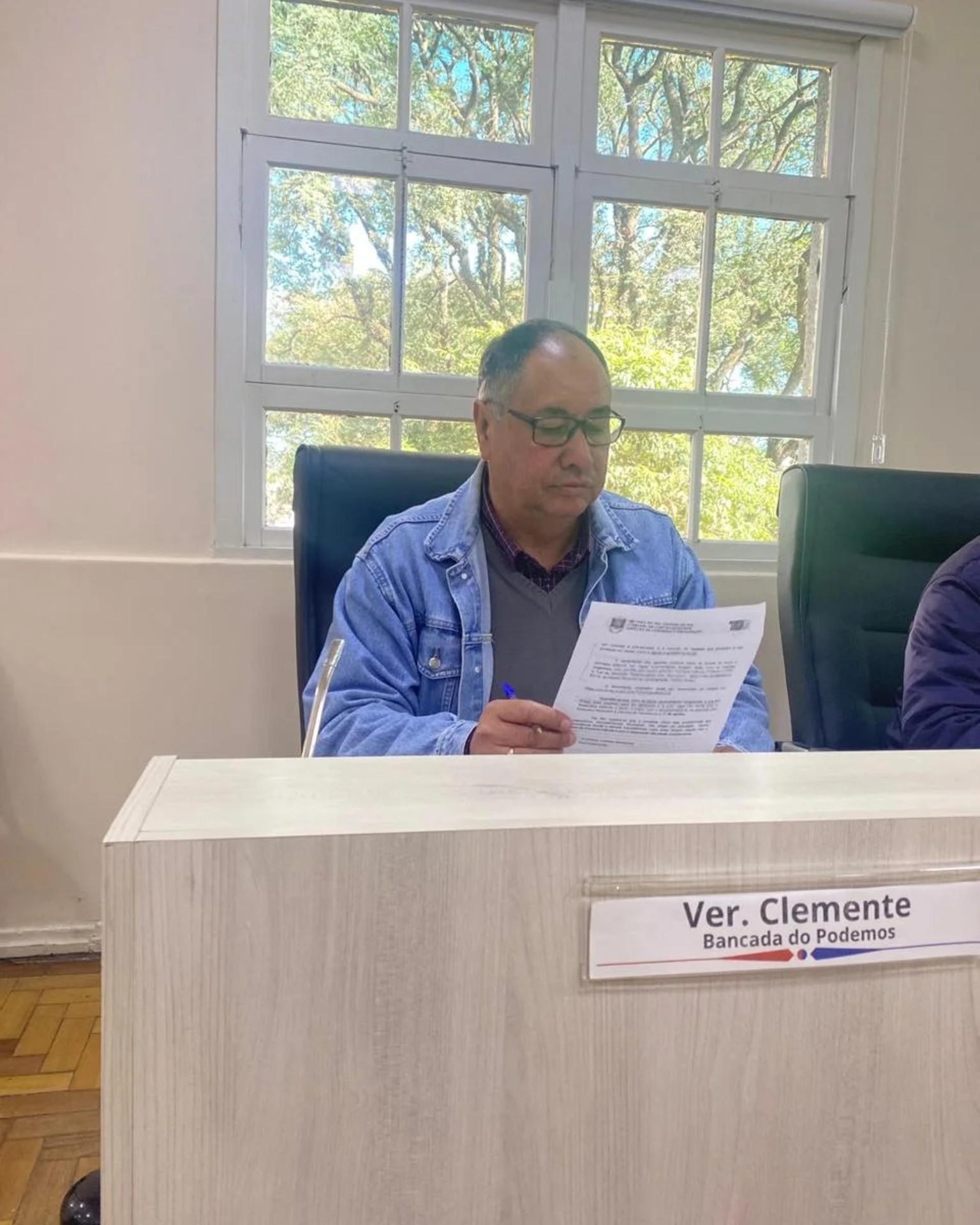 OAB Barro Preto - Clemente assume presidência do Podemos