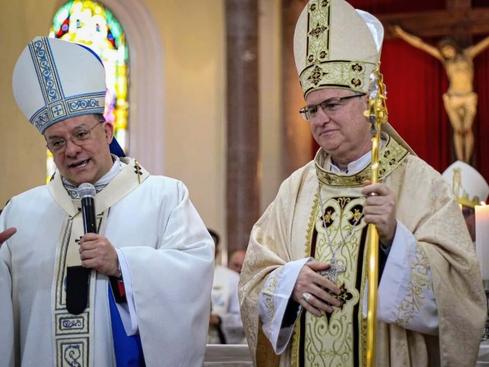 OAB Barro Preto - Dom Clésio Facco é empossado bispo de Uruguaiana