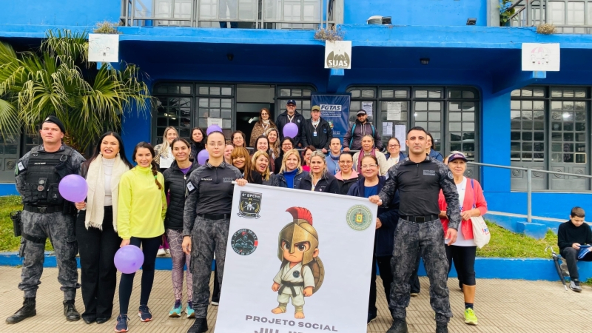 OAB Barro Preto - Prefeitura promove aulão de defesa pessoal para mulheres