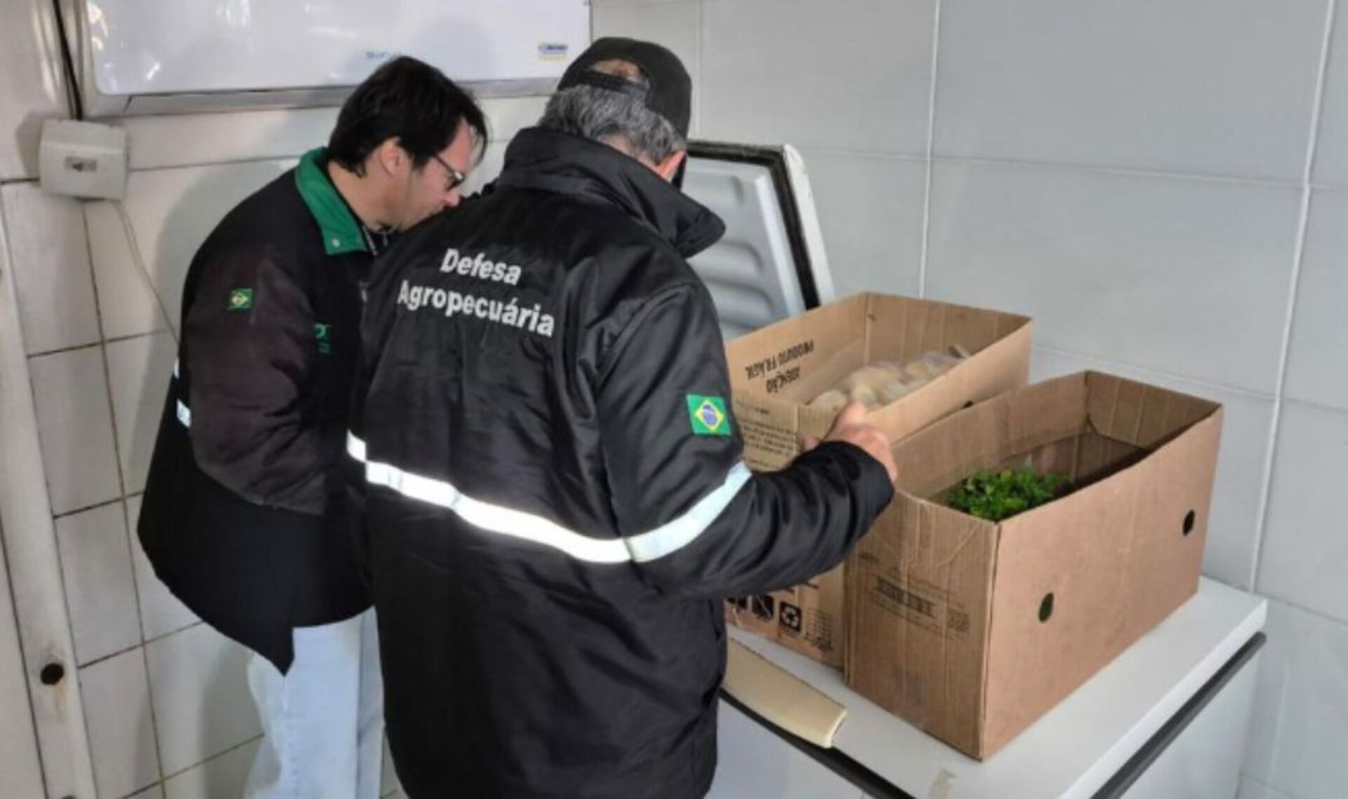 OAB Barro Preto - Mais de 1,4 tonelada de alimentos é apreendida em Maçambará