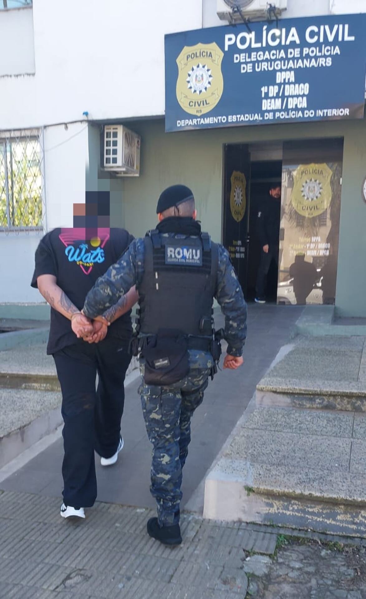 OAB Barro Preto - Detento em domiciliar é preso após agredir companheira