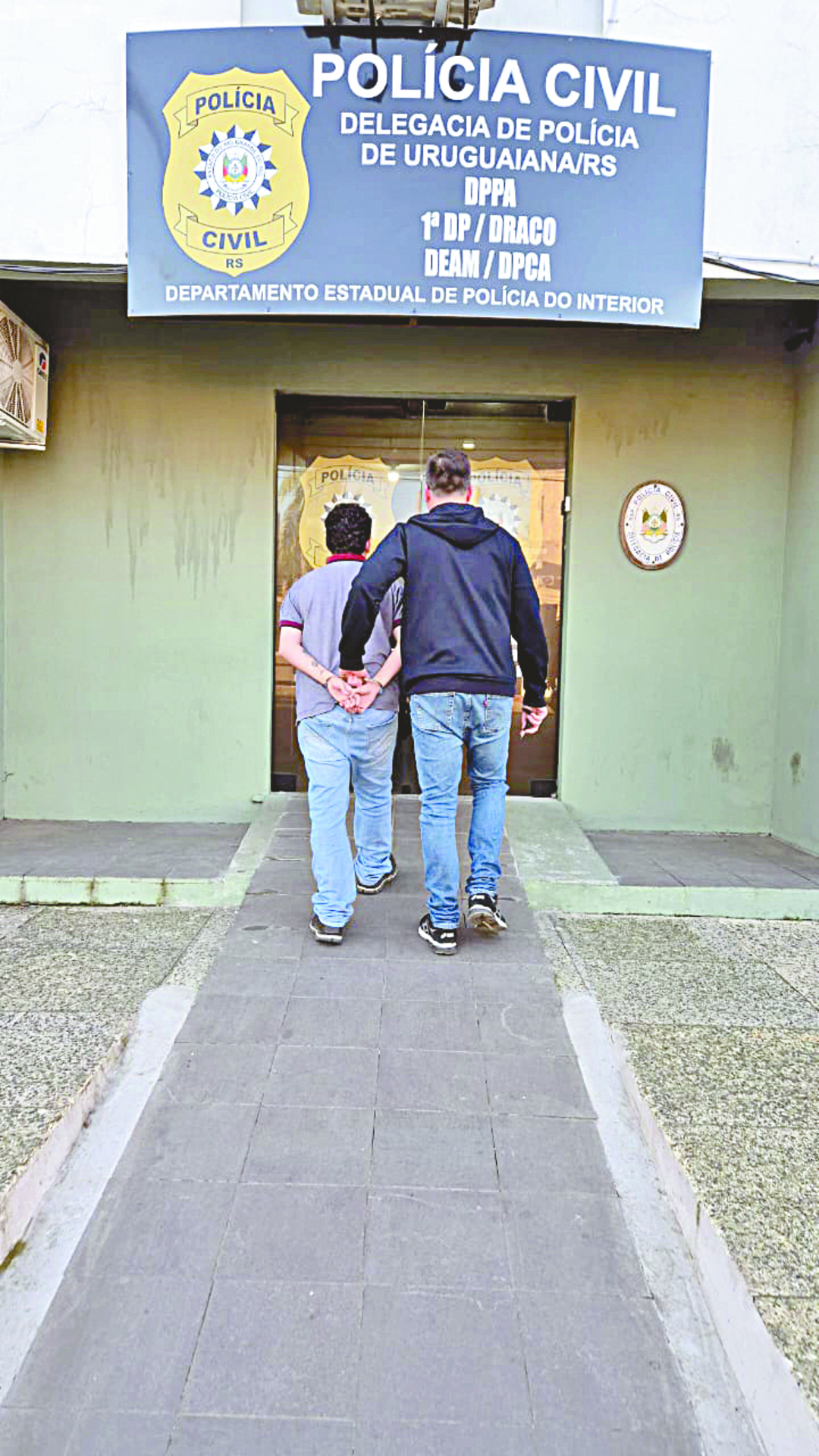 OAB Barro Preto - DPCA prende homem suspeito de extorsão