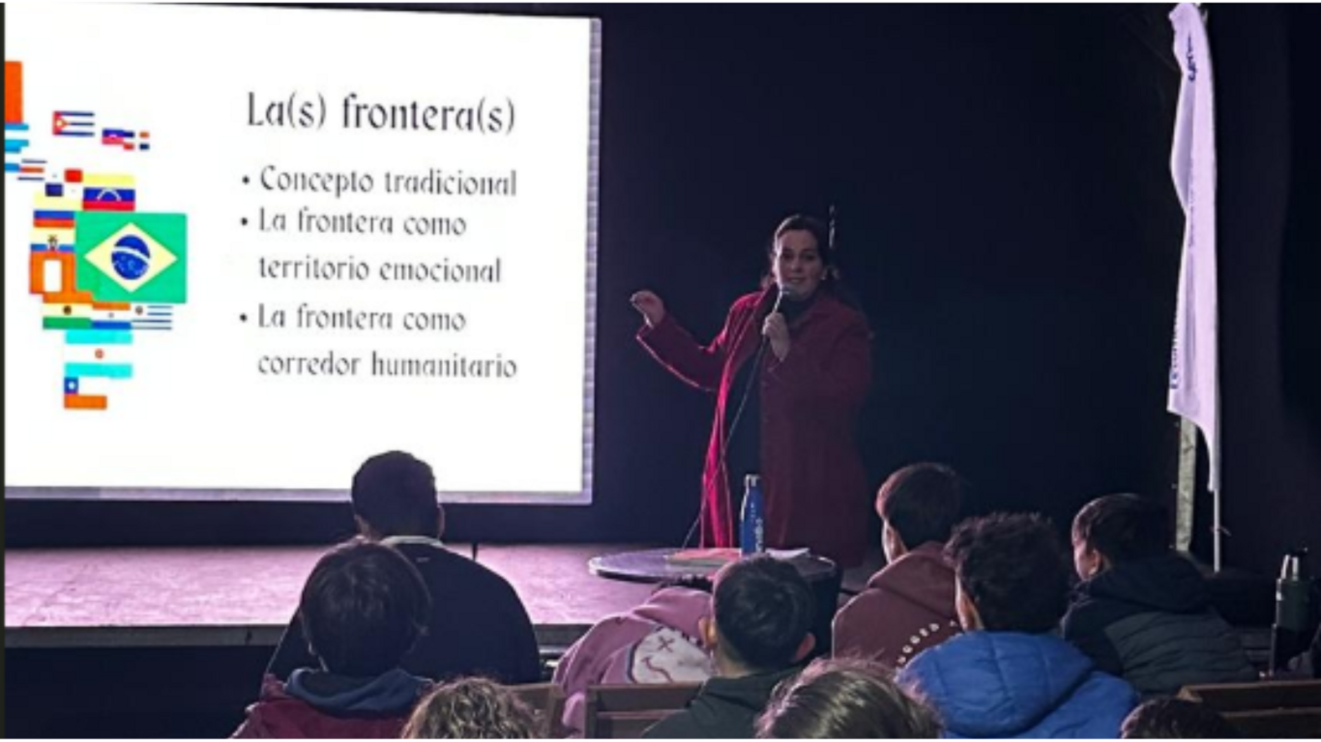 OAB Barro Preto - Palestra debate fronteira como espaço de acolhimento e construção de vínculos