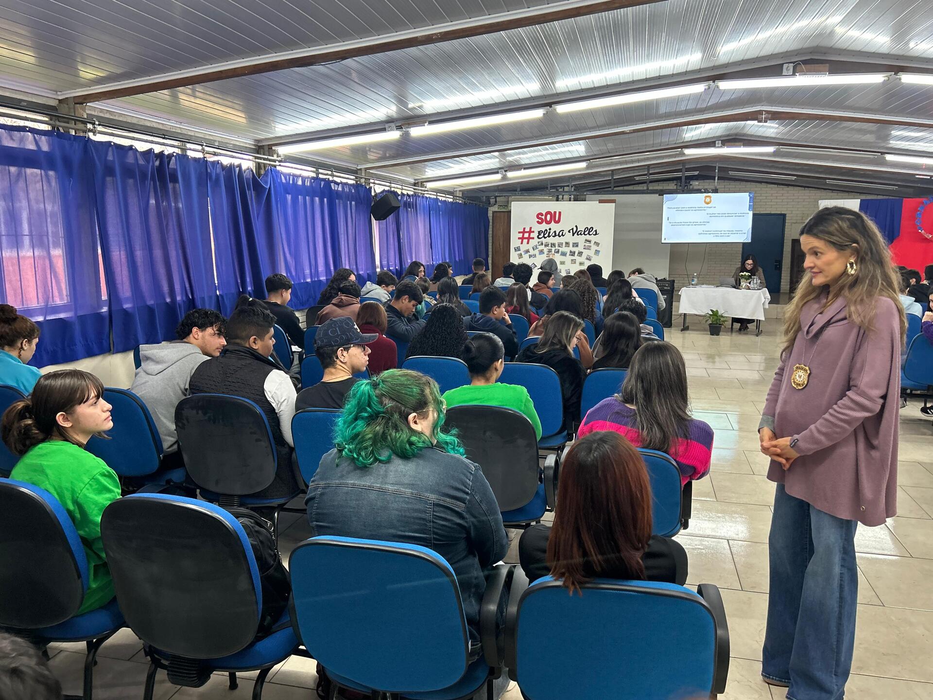 OAB Barro Preto - Deam promove palestra em alusão aos 19 anos da Lei Maria da Penha