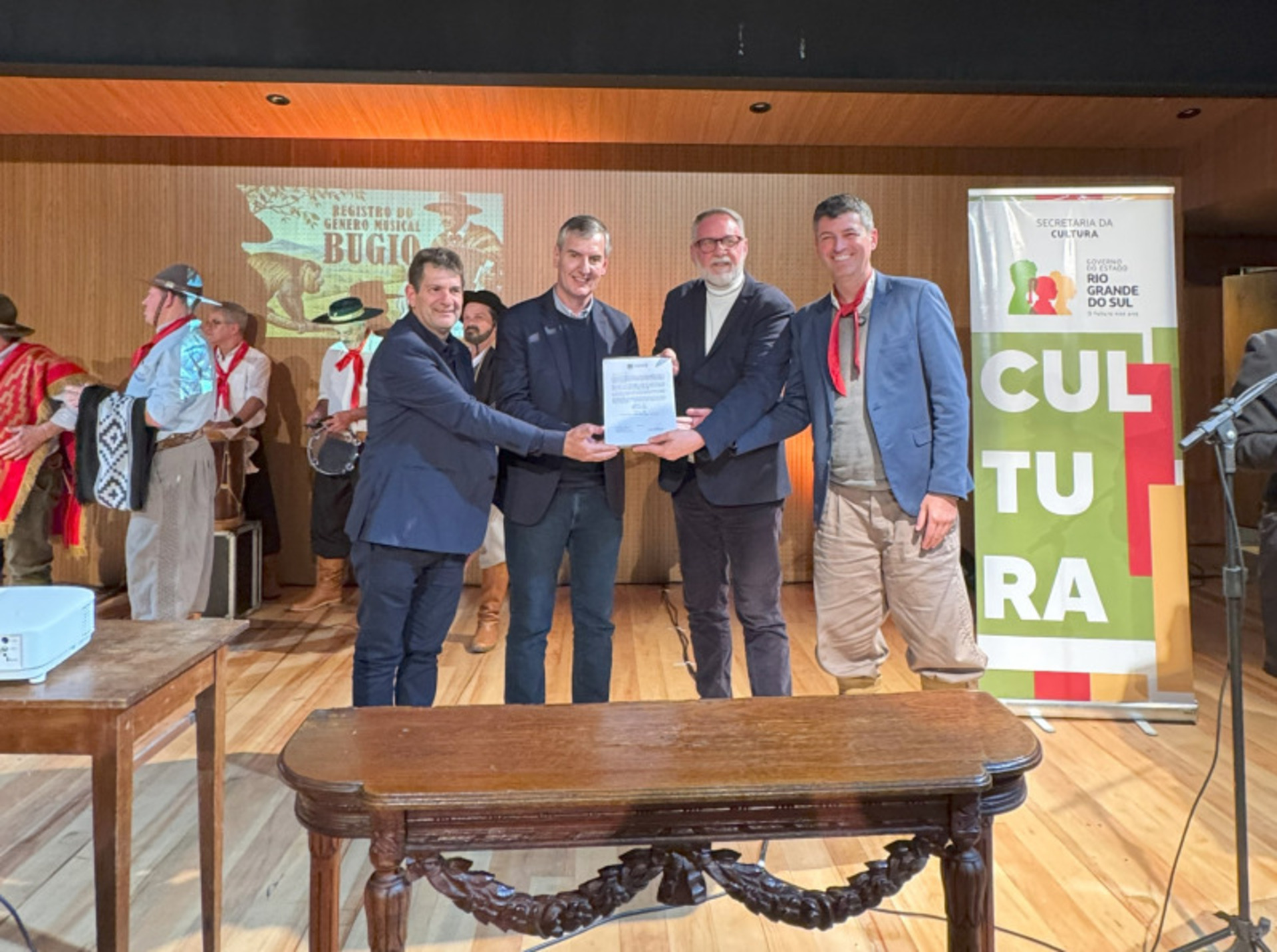 OAB Barro Preto - Bugio é oficializado como patrimônio cultural imaterial do Estado