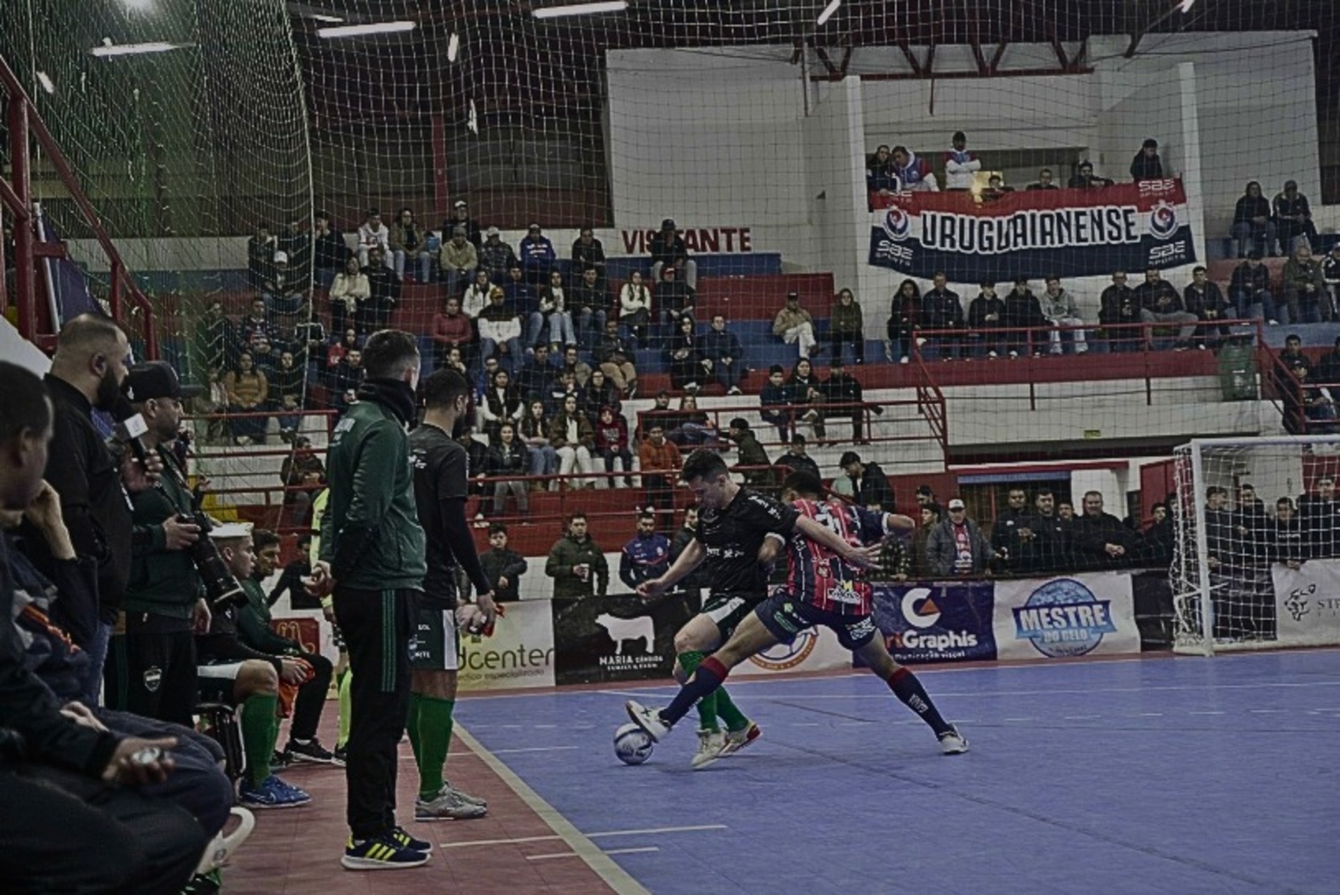 OAB Barro Preto - Uruguaianense busca primeira vitória fora de casa