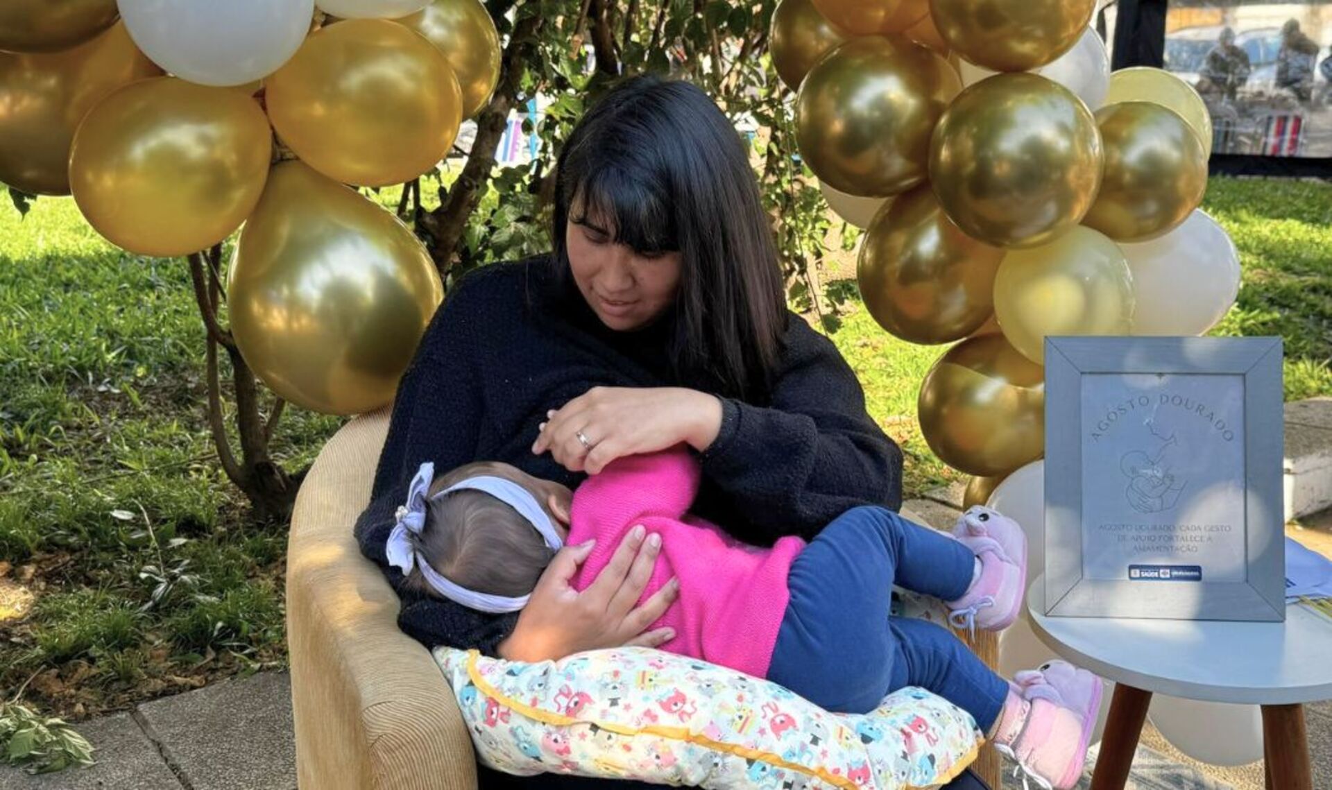 OAB Barro Preto - Evento reforçou a importância da amamentação