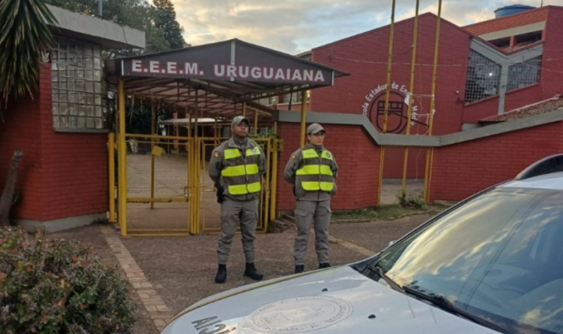 OAB Barro Preto - Megaoperação da Brigada Militar reforça segurança nas escolas