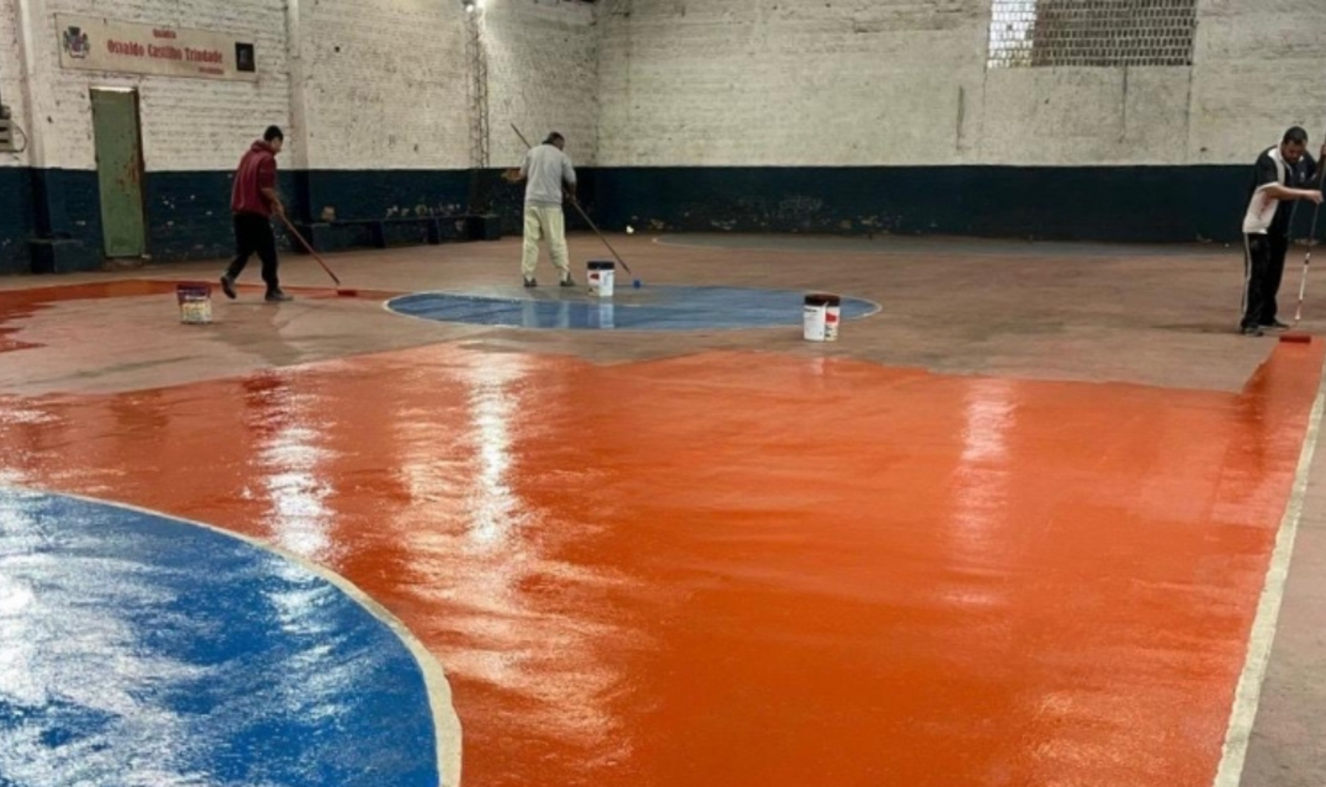 OAB Barro Preto - Mais quadras esportivas estão sendo revitalizadas