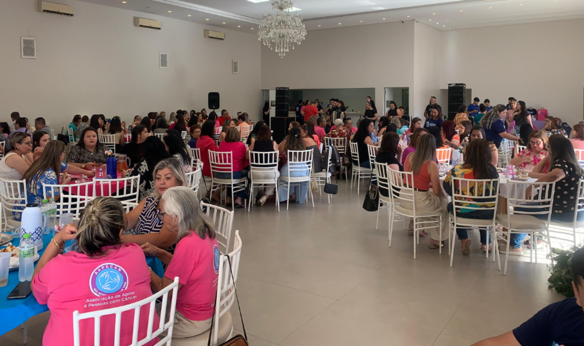 OAB Barro Preto - Chá beneficente da Aapecan tem última semana de vendas