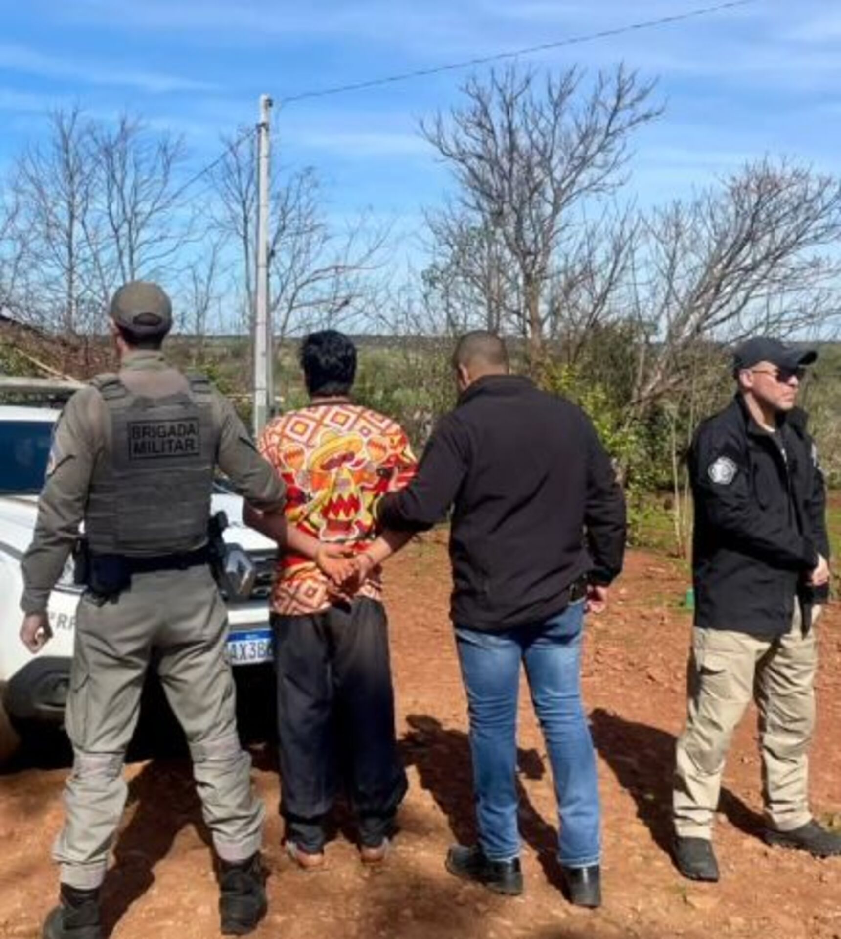 OAB Barro Preto - Suspeito de furto em Uruguaiana é preso em Itacurubi