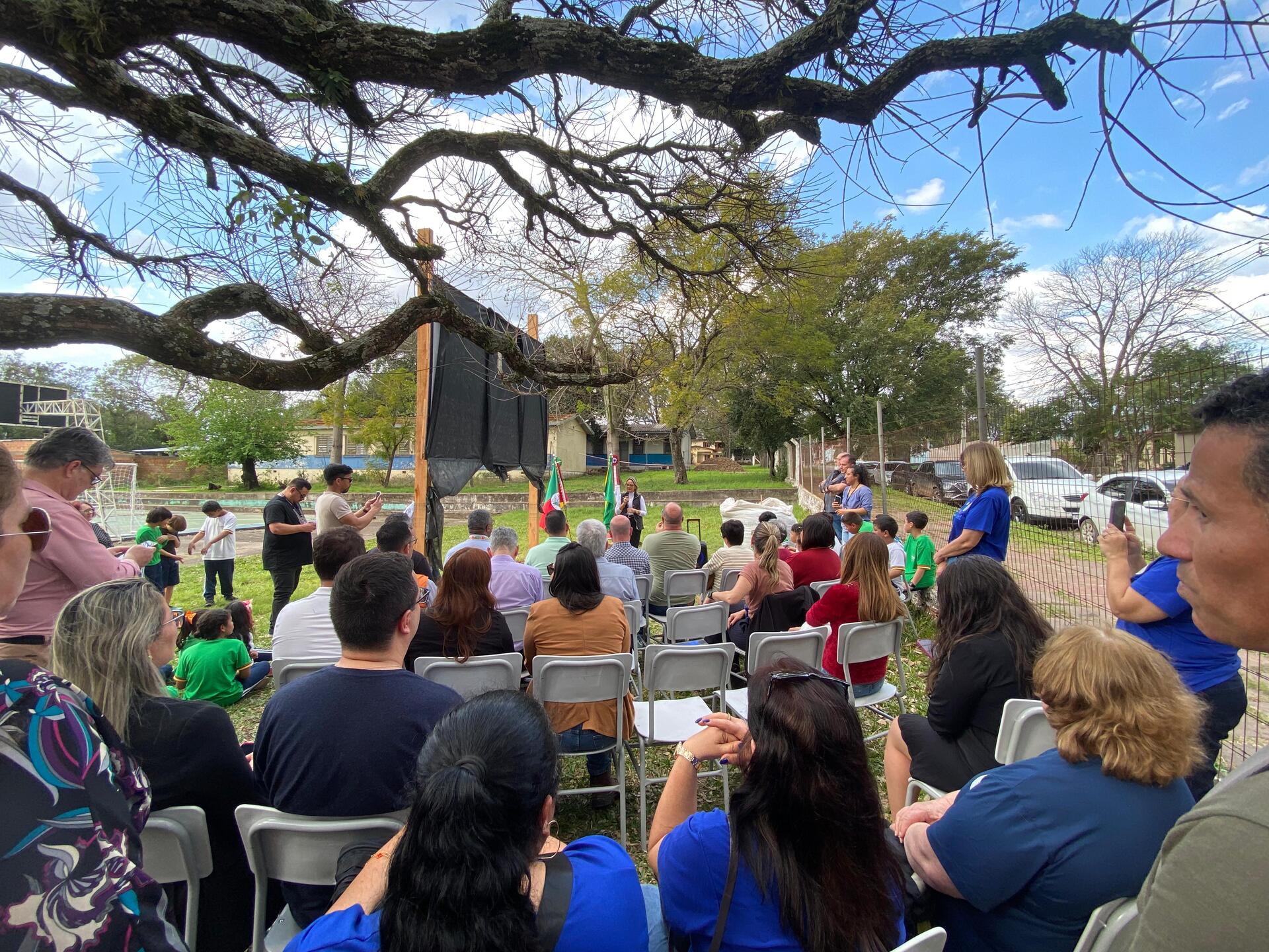 OAB Barro Preto - Com investimento de R$ 2,5 milhões Escola Salgado Filho inicia nova fase
