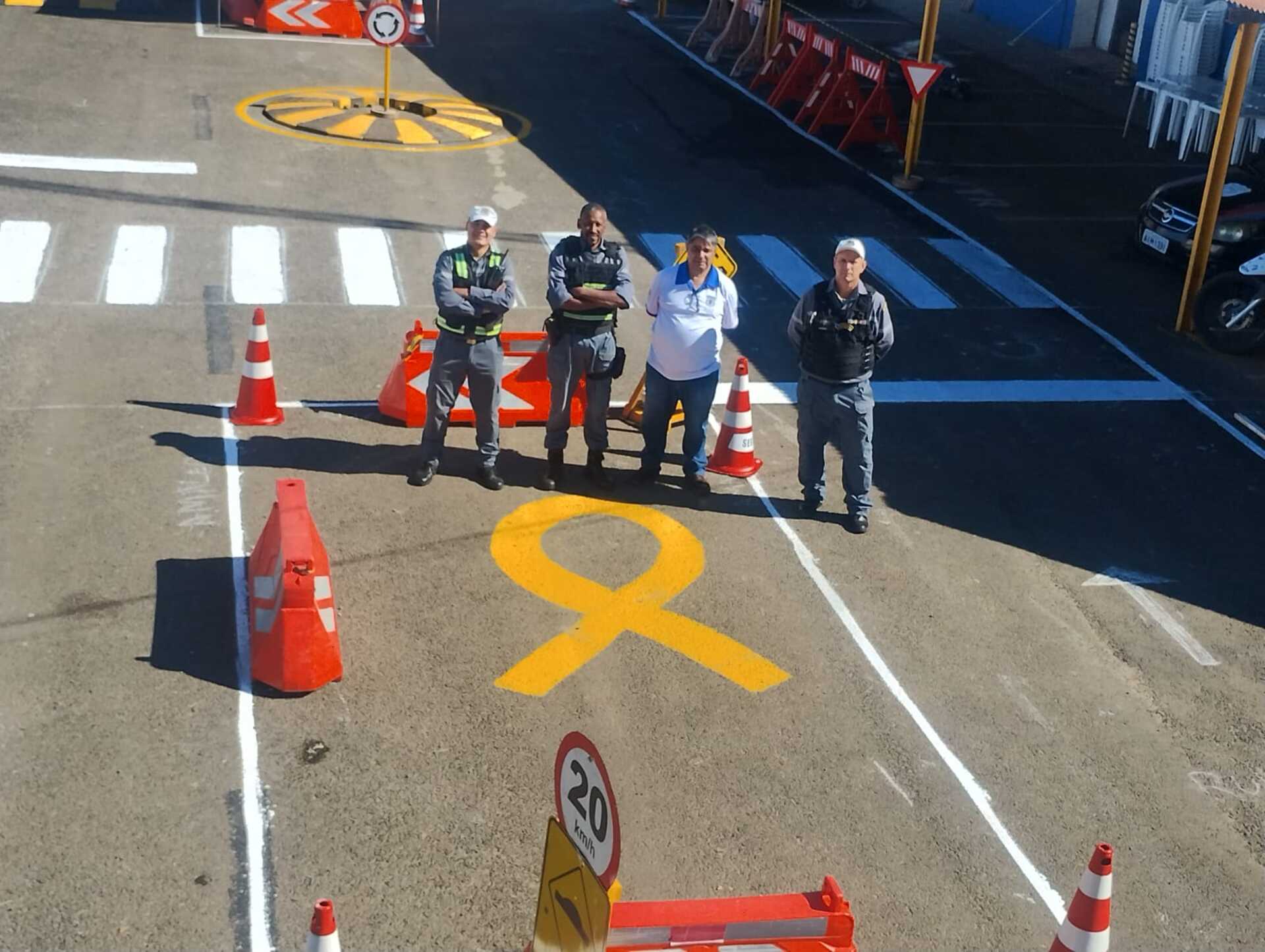 OAB Barro Preto - Minicidade de Trânsito leva educação viária de forma lúdica às escolas