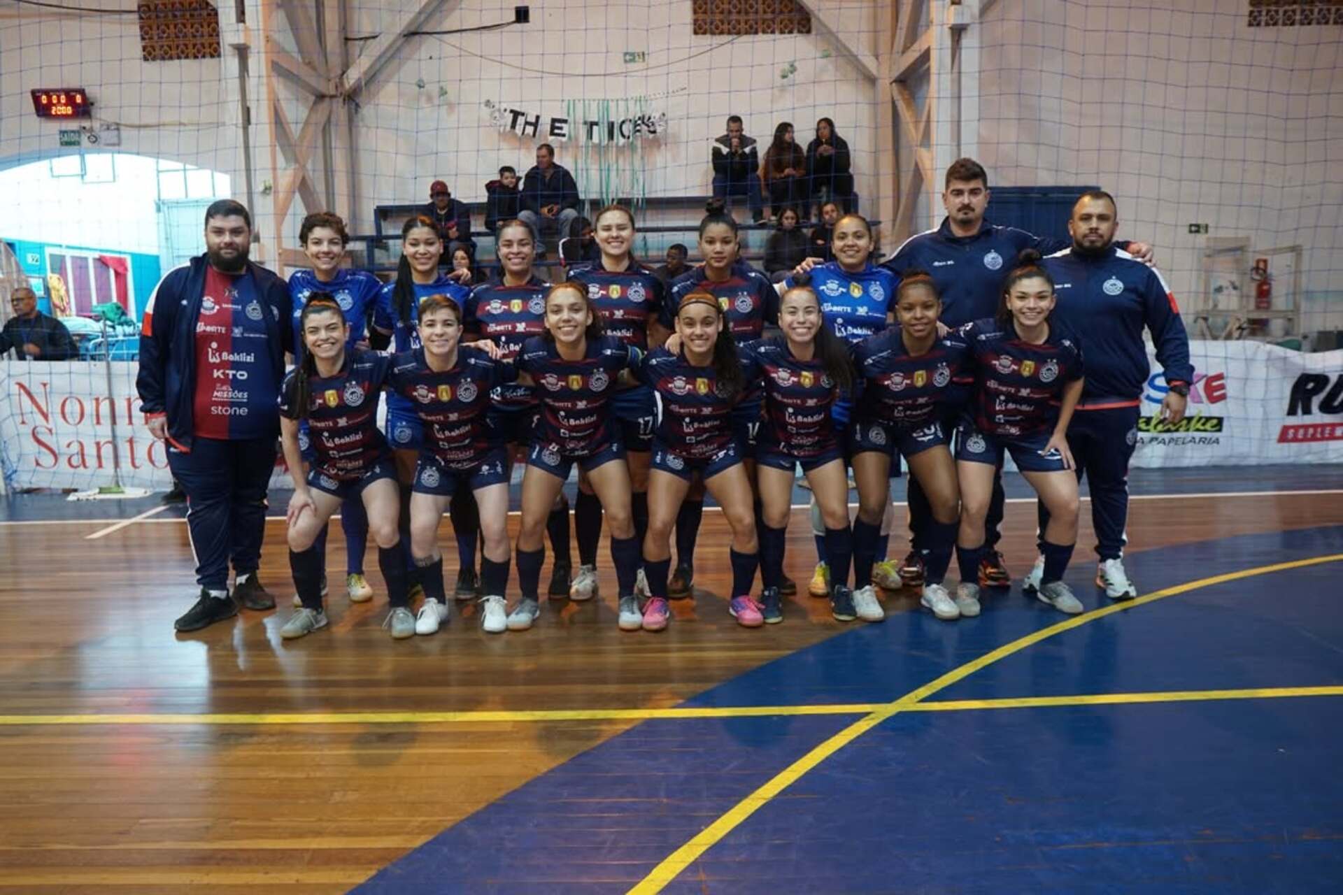 OAB Barro Preto - Celemaster aplica goleada histórica de 20 a 0 pela Liga Gaúcha de Futsal