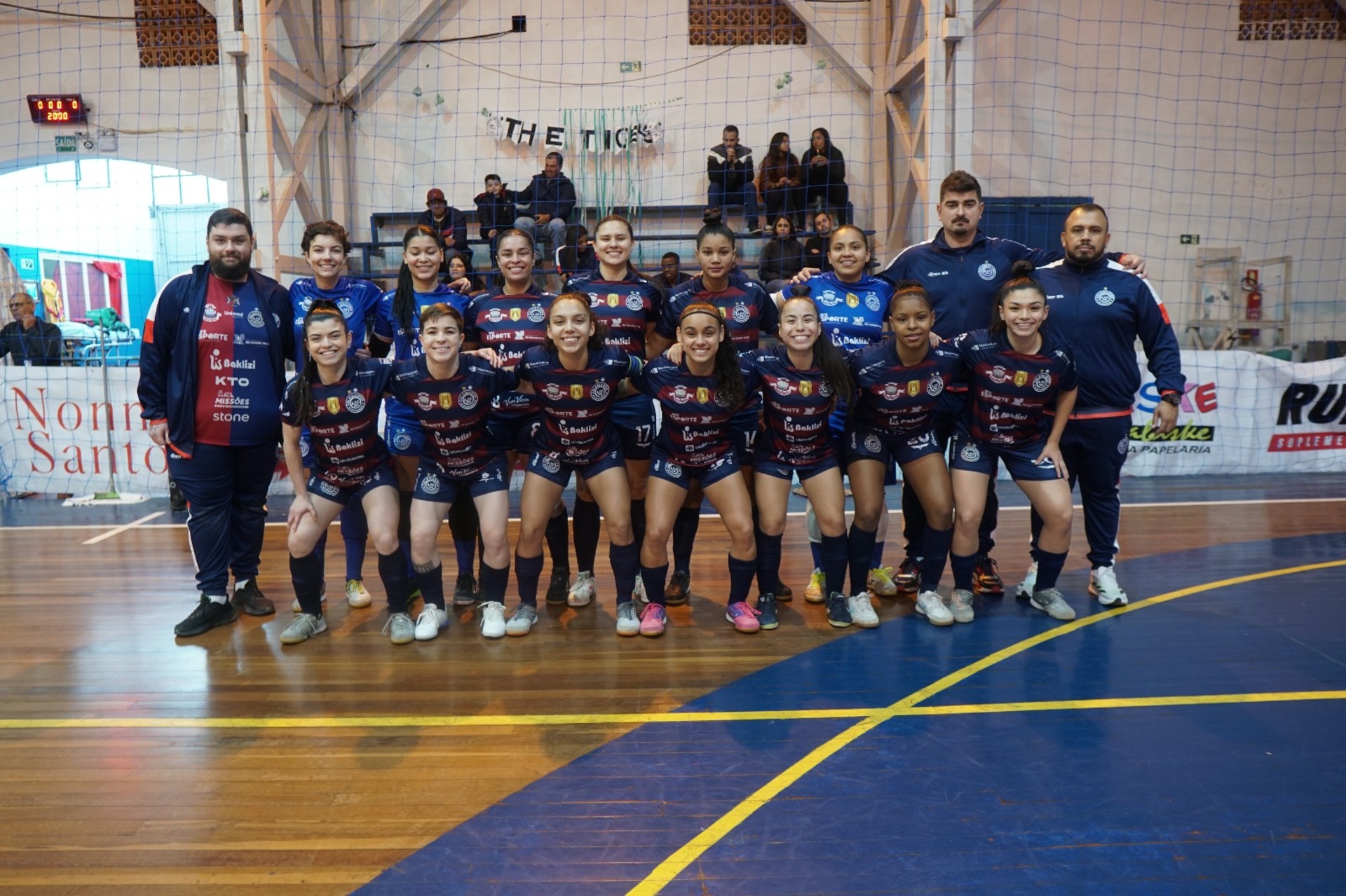 OAB Barro Preto - Celemaster terá rodada dupla decisiva em Santa Maria