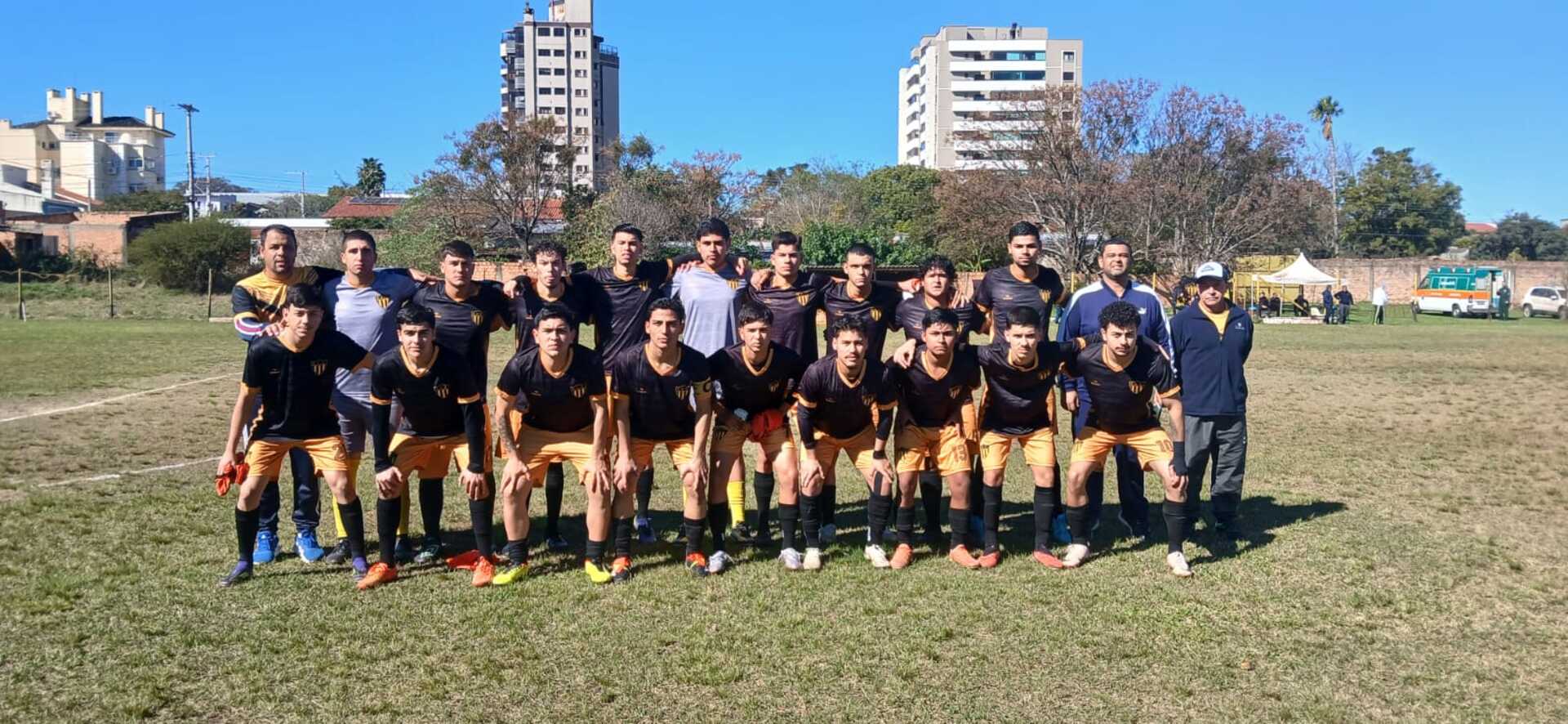 OAB Barro Preto - Cruzeiro goleia Uruguaiana por 5 a 0 no Campeonato Gaúcho Sub-20 A2
