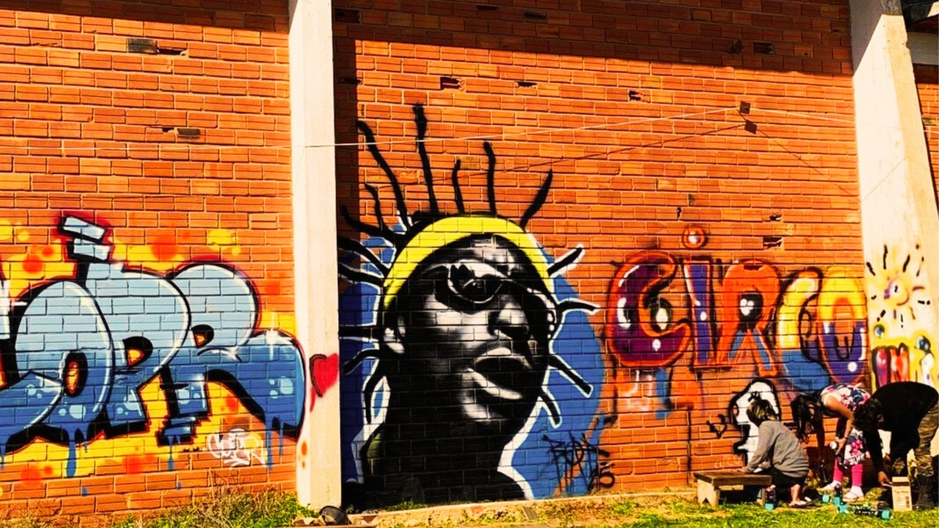 OAB Barro Preto - Arte urbana colorindo Uruguaiana: a energia do grafite na João Paulo II