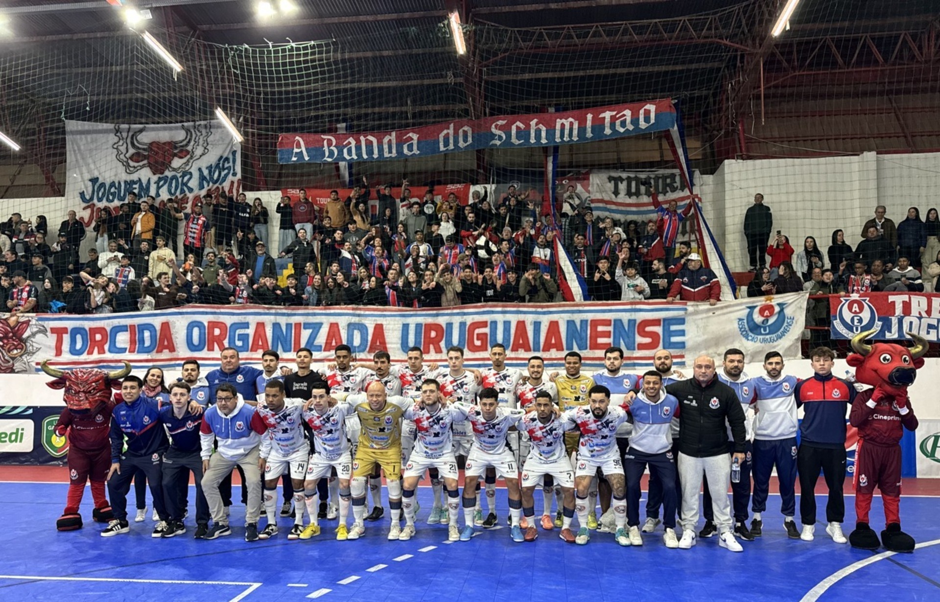 OAB Barro Preto - Uruguaianense encara maratona de jogos em agosto