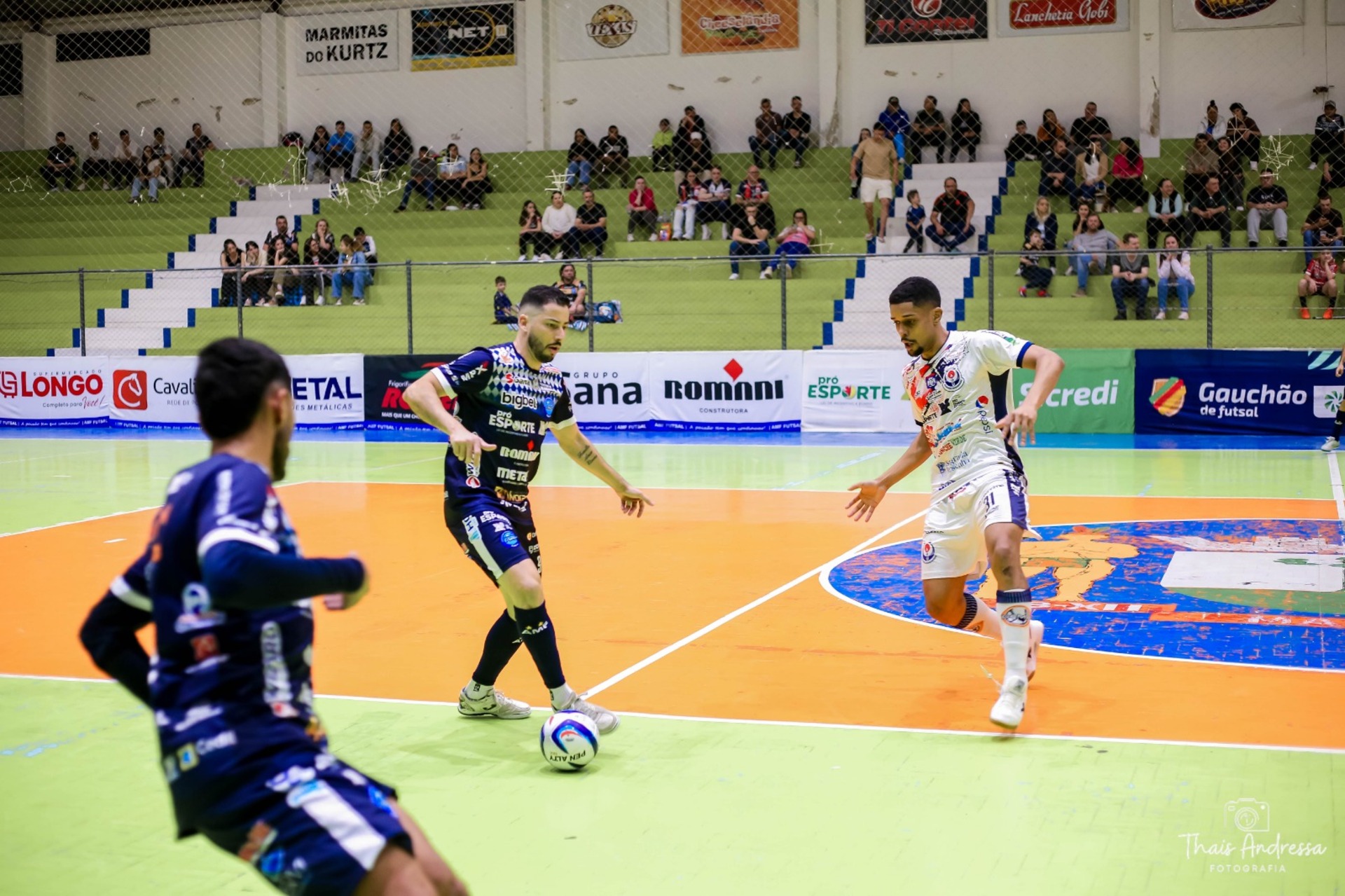 OAB Barro Preto - Uruguaianense sofre virada nos segundos finais e perde para a AMF