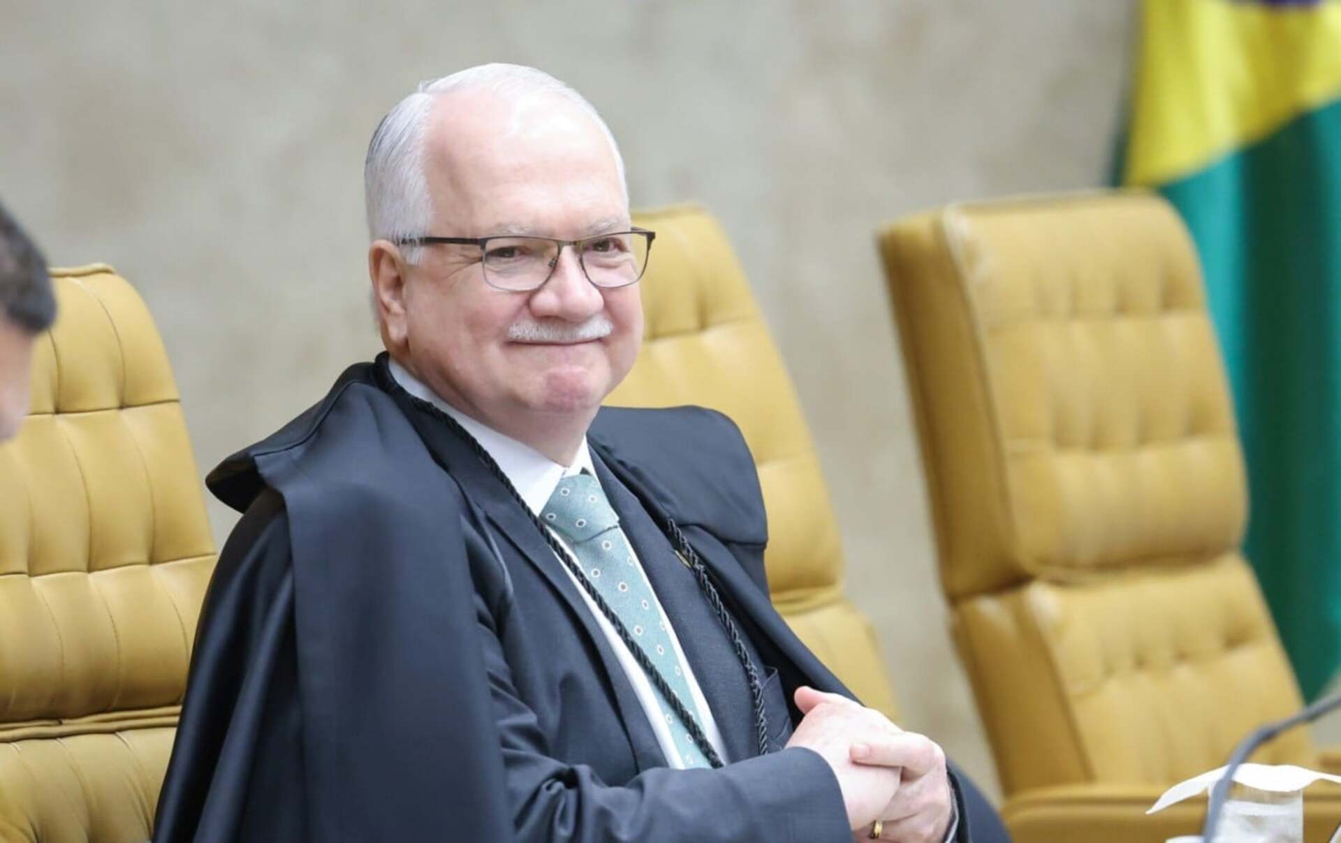 OAB Barro Preto - Fachin assume presidência do STF em setembro