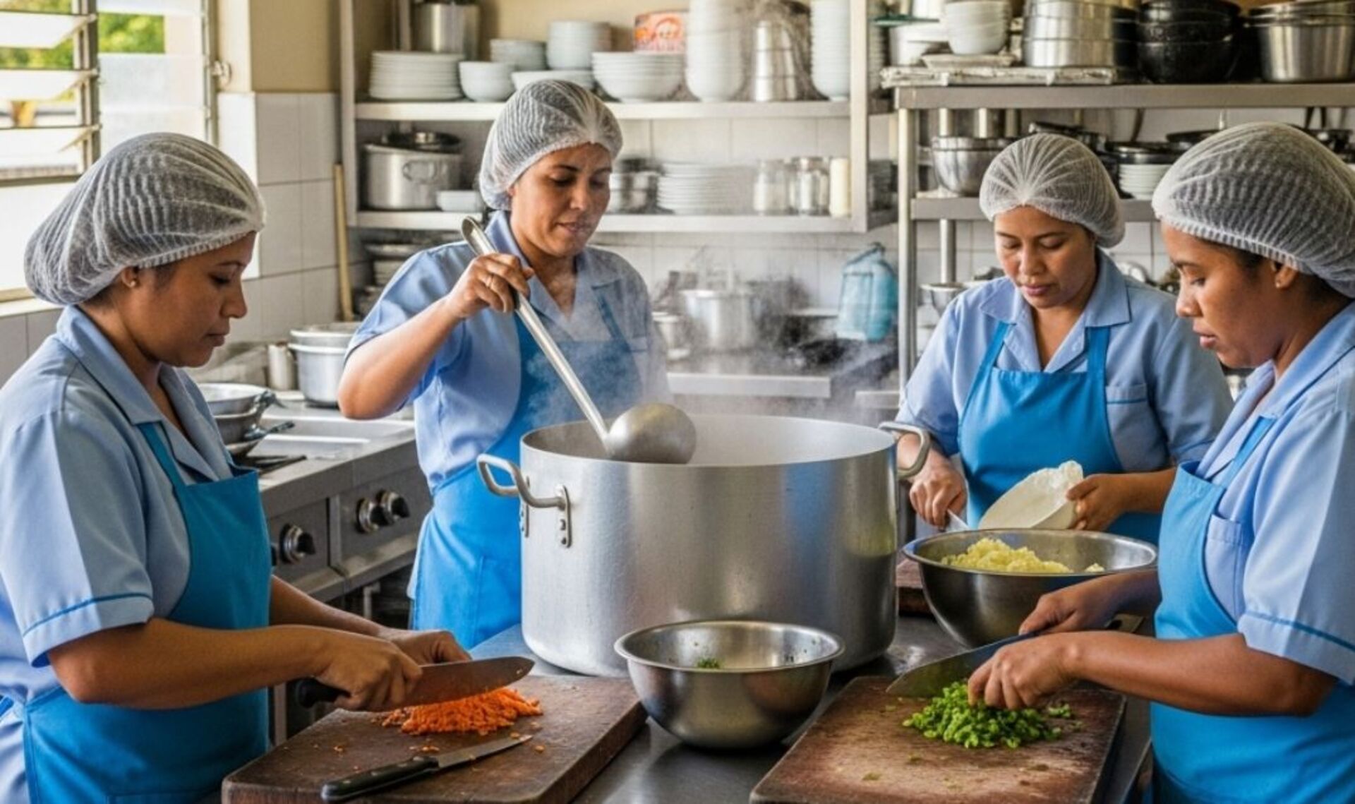 OAB Barro Preto - Merendeiras de Uruguaiana avançam no Concurso de Receitas da Rede Estadual
