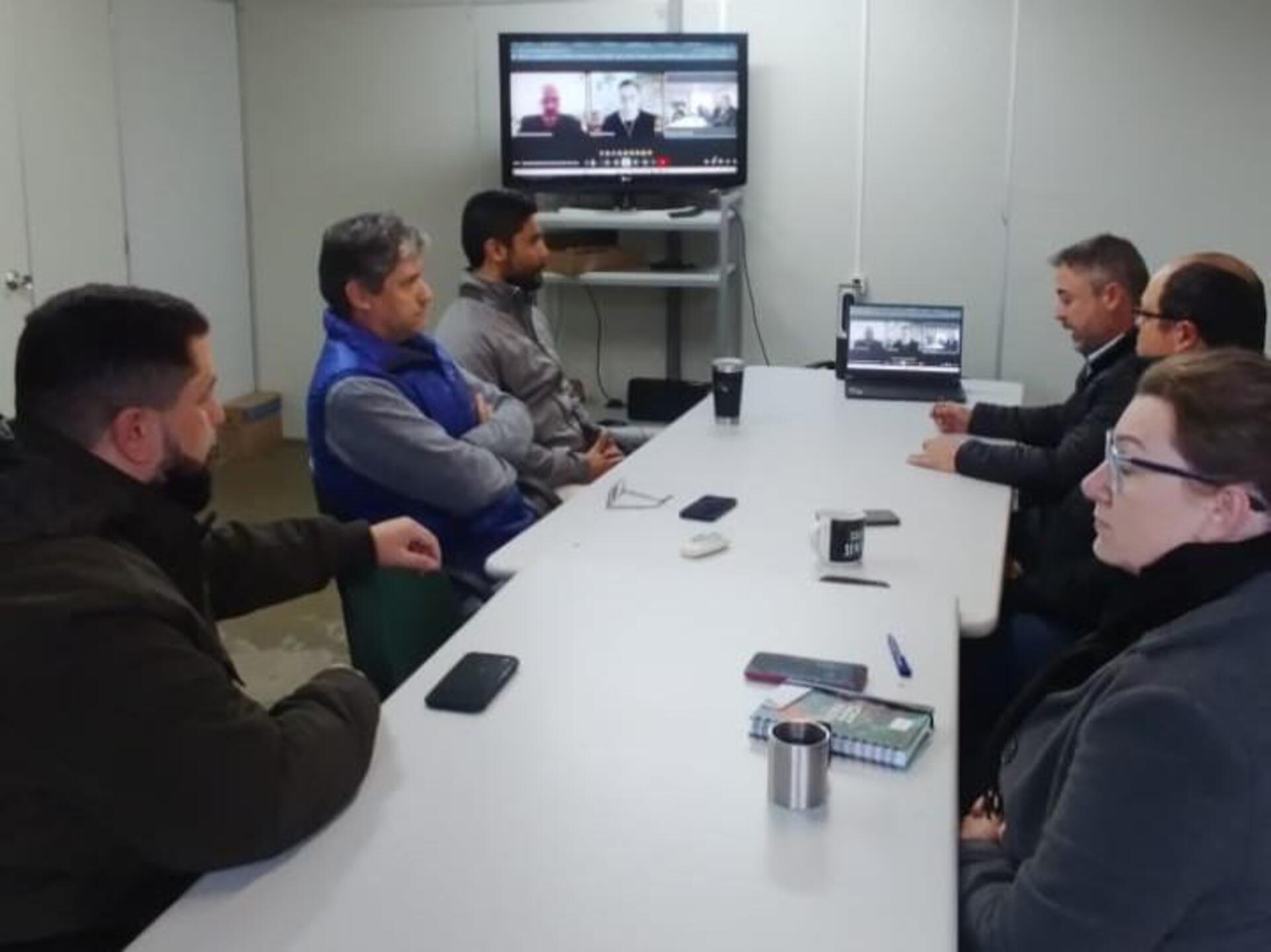 OAB Barro Preto - Unipampa inicia reforma da rede elétrica