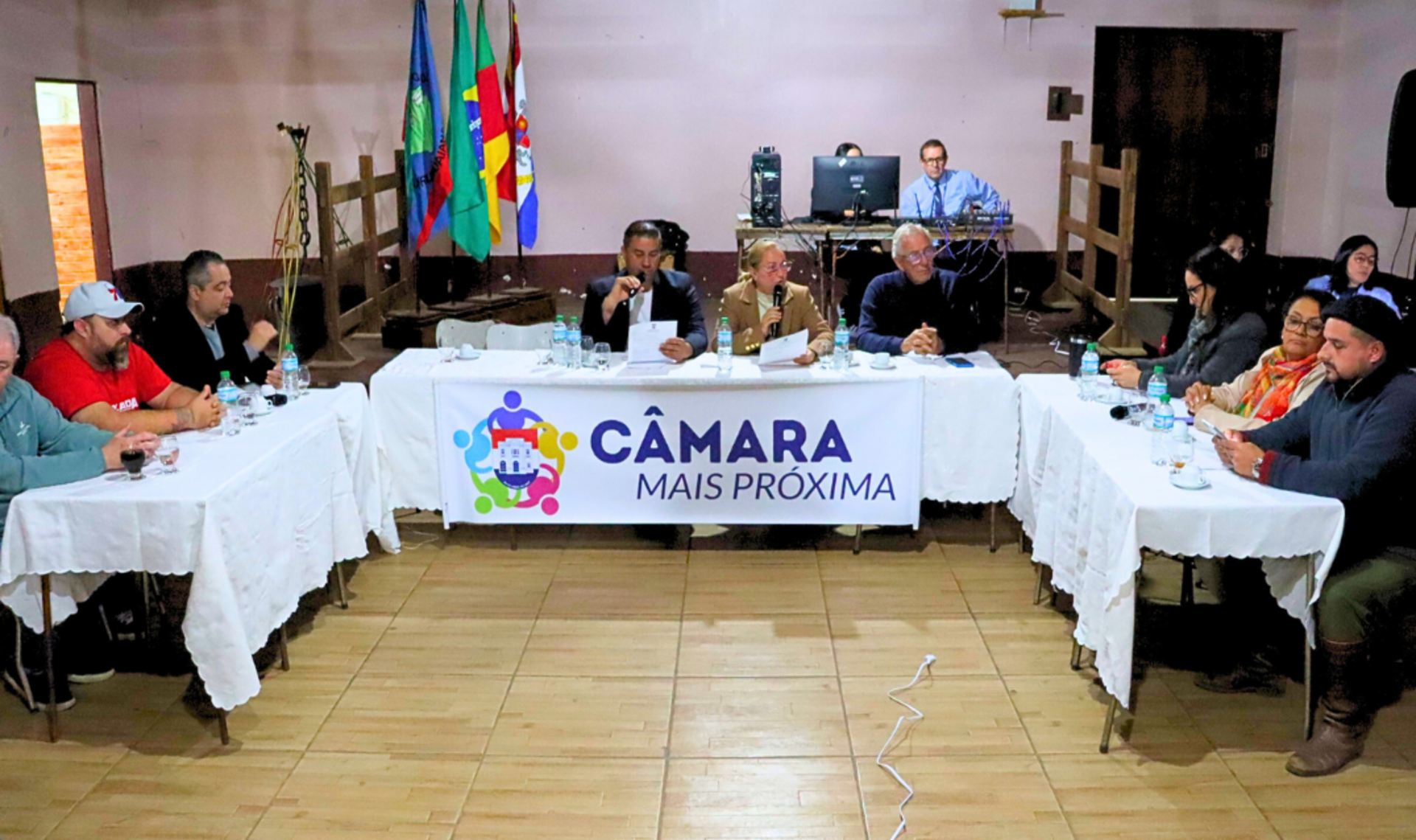 OAB Barro Preto - Projeto Câmara Mais Próxima chegou ao bairro Santo Inácio