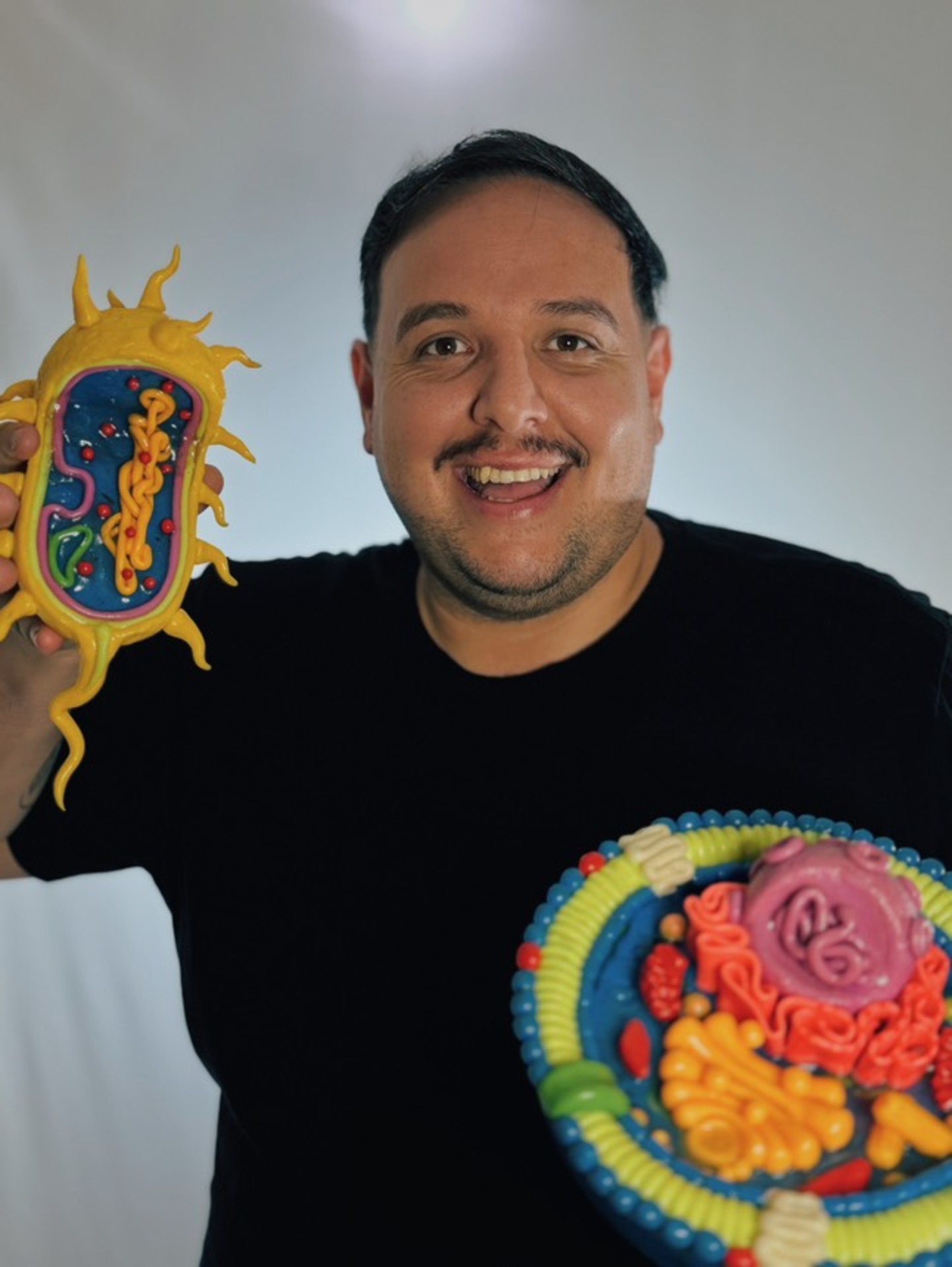 OAB Barro Preto - Professor de Uruguaiana desenvolve modelos inclusivos para alunos cegos