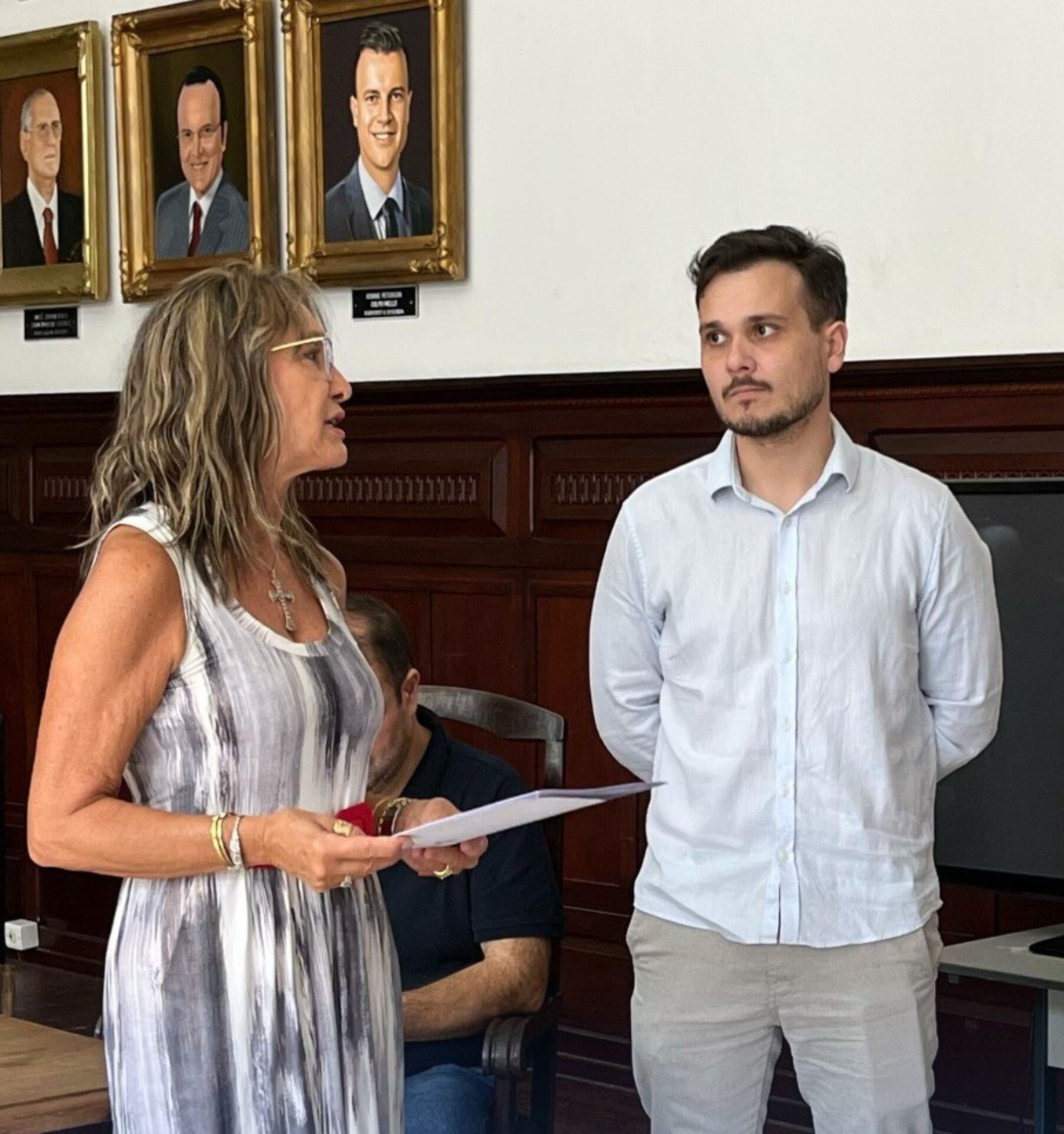 OAB Barro Preto - Prefeito nomeia novo gestor para a Santa Casa