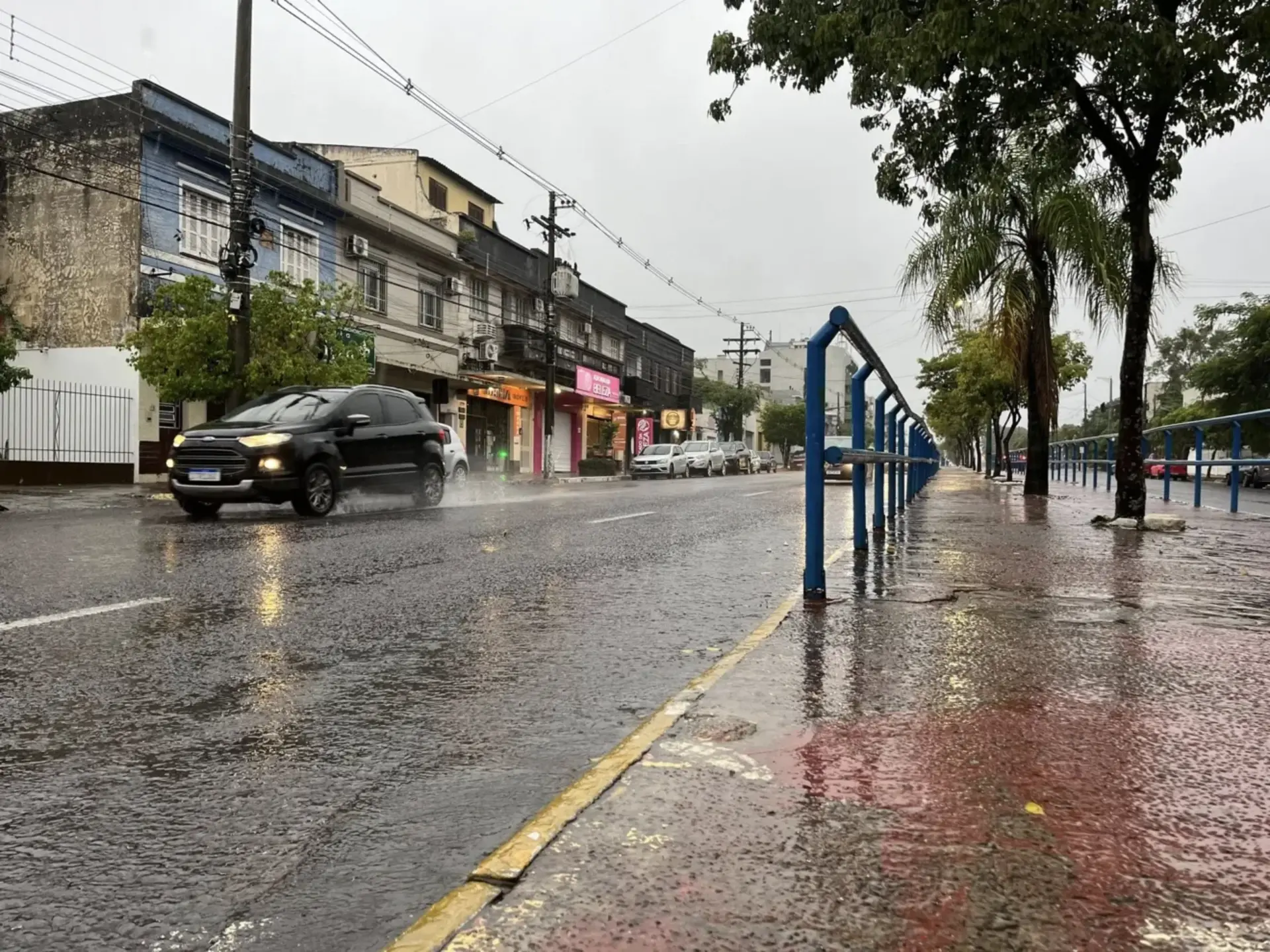 OAB Barro Preto - Chuva e queda de temperatura marcam início de setembro