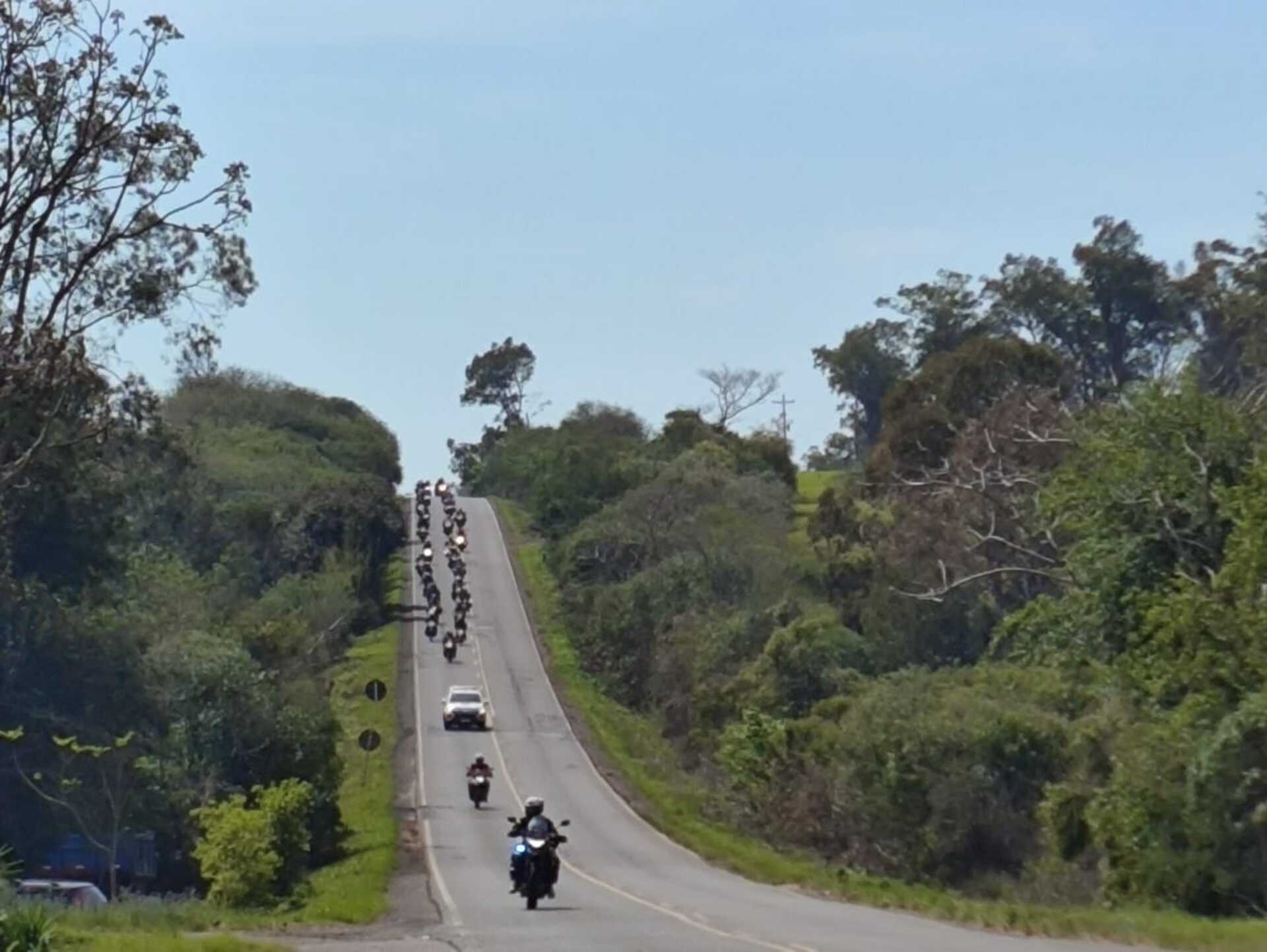 OAB Barro Preto - 3º Moto Passeio “Caminhos da Fronteira” percorre 500 km