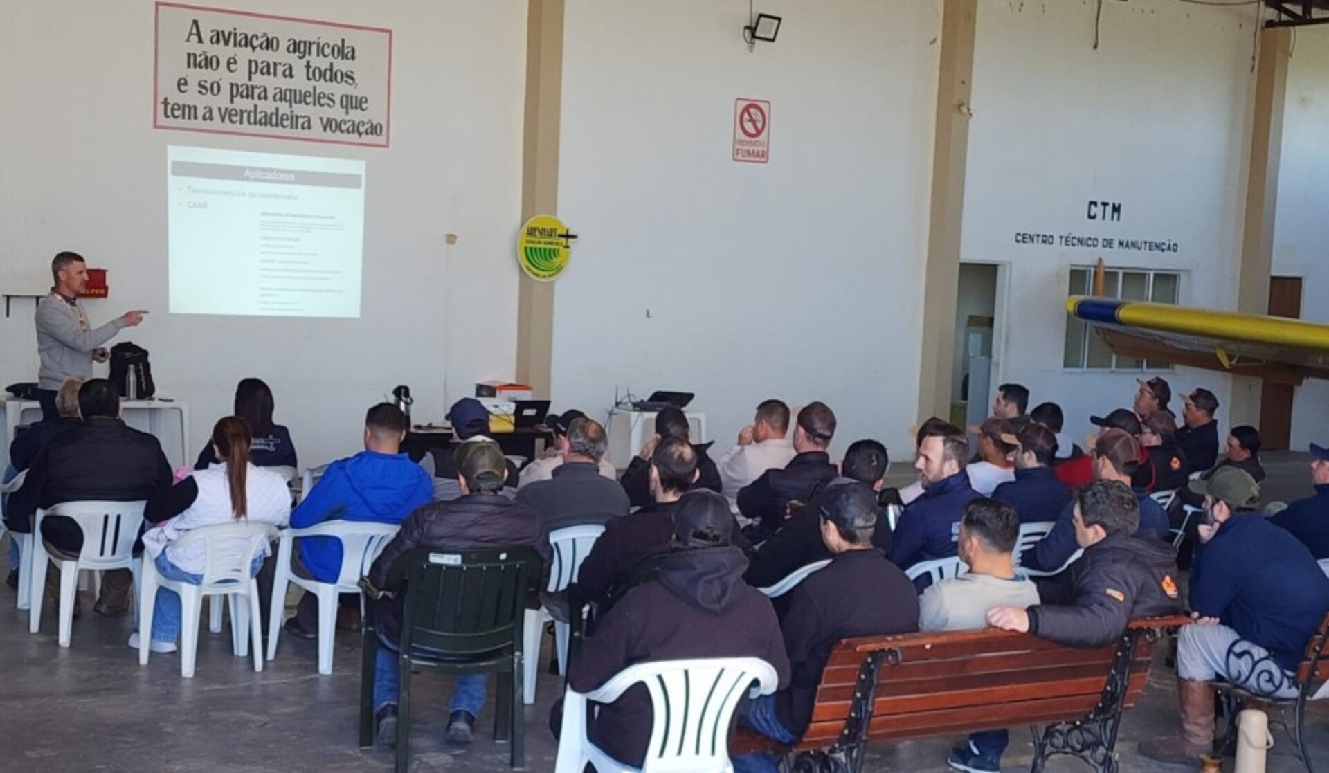 OAB Barro Preto - Uruguaiana recebe palestra sobre aplicação segura de defensivos agrícolas