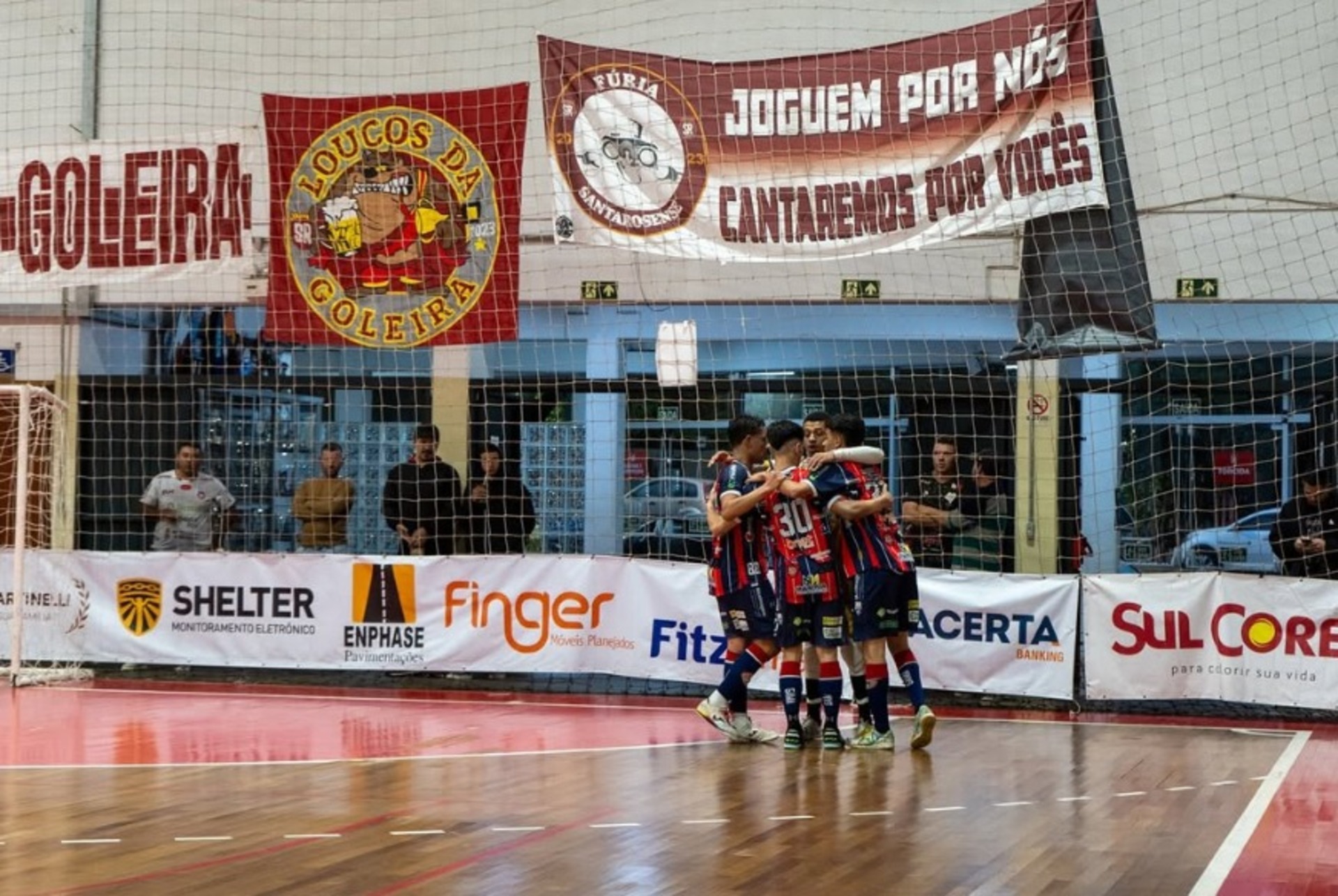 OAB Barro Preto - AEU cai em Santa Rosa